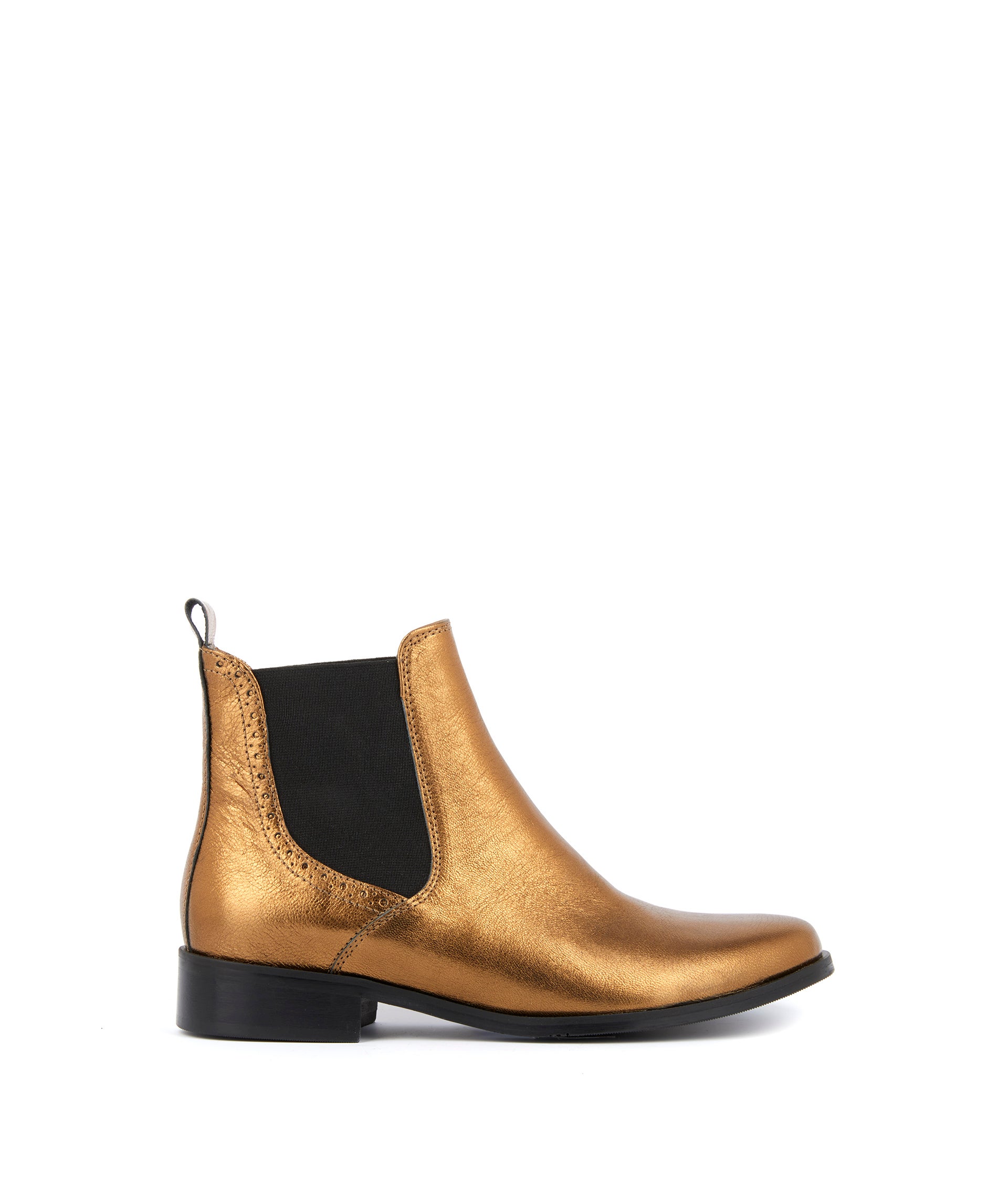 Chelsea boots dorees Prune Boots Bottines Femme Mellow Yellow