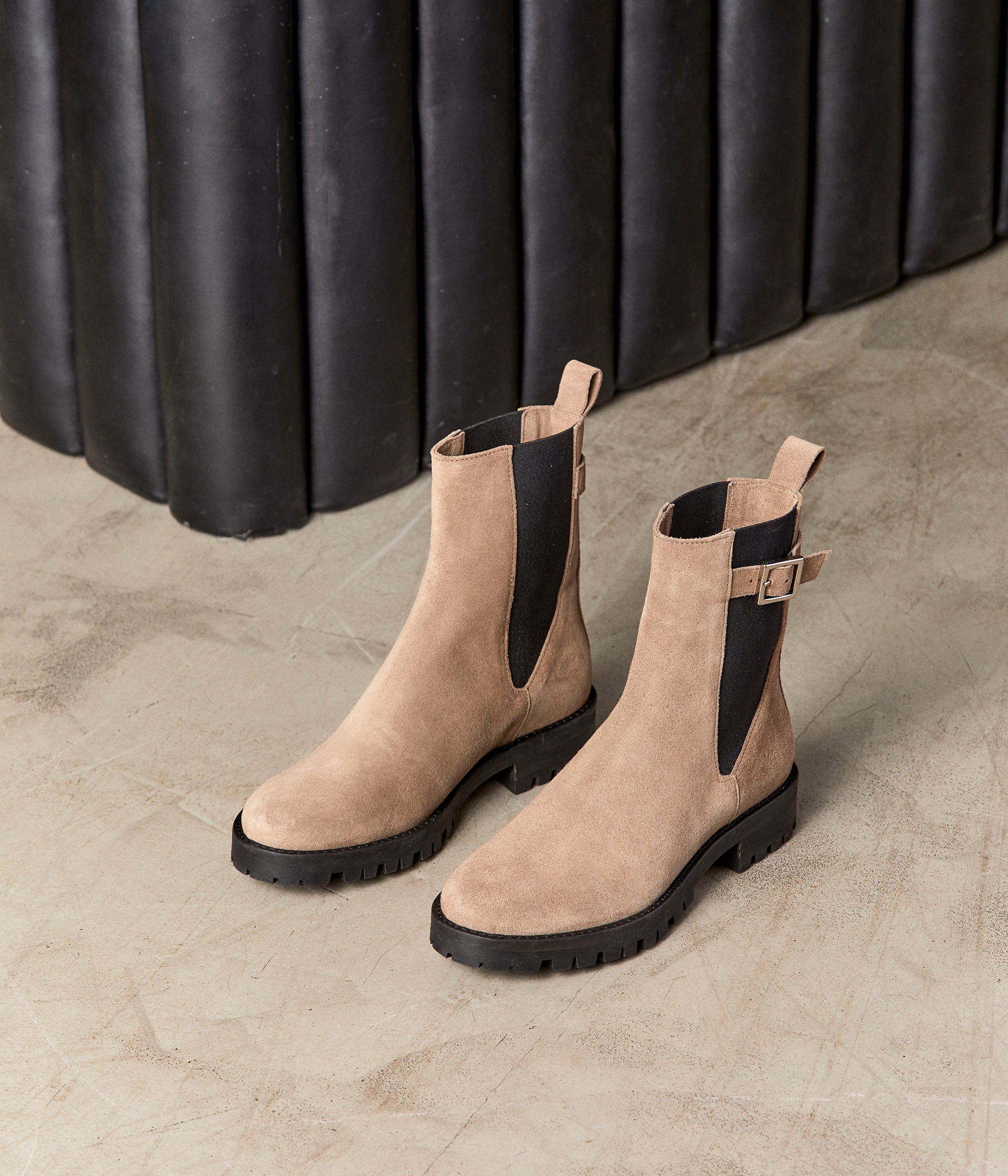 Bottines online basses femme