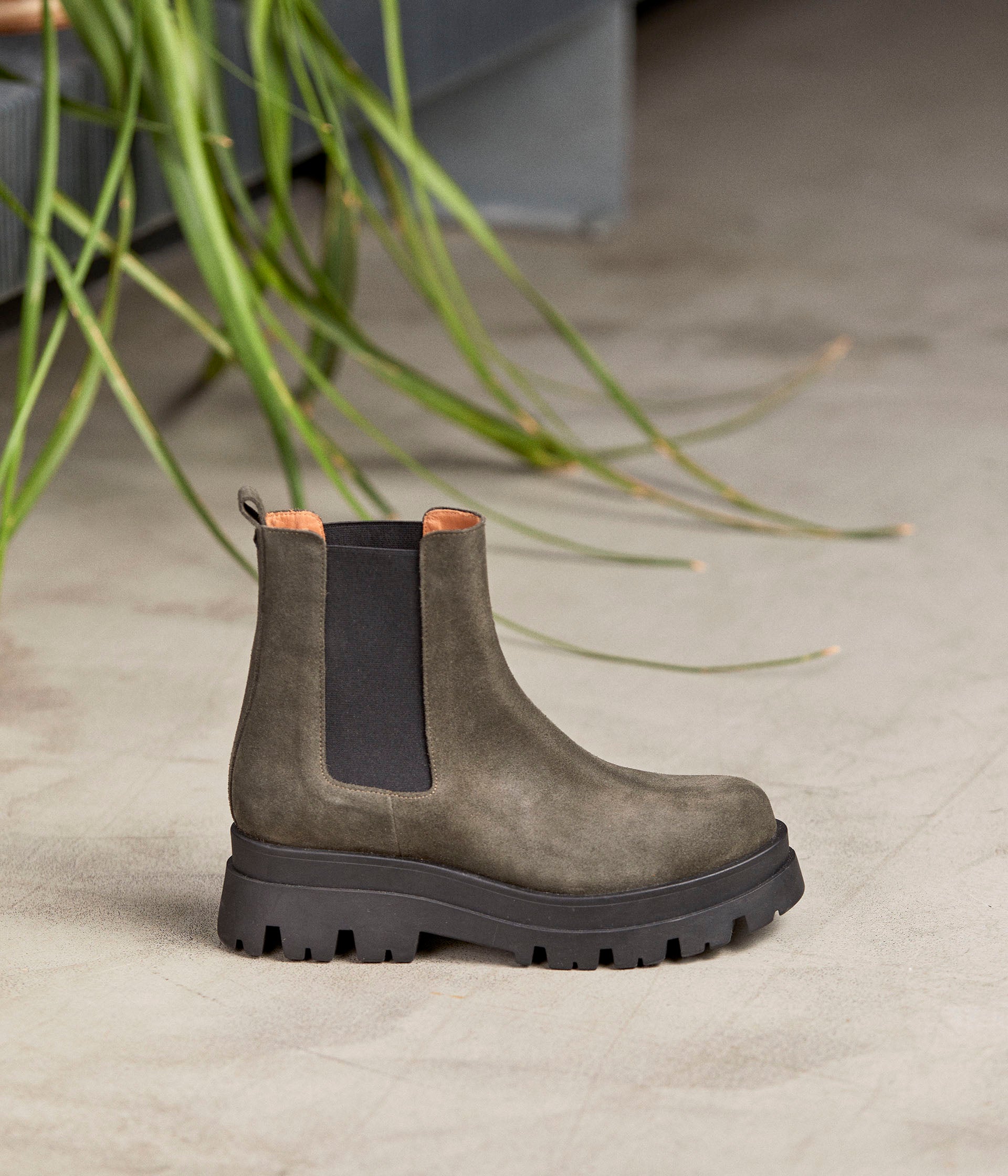 Bottines grunge femme hotsell
