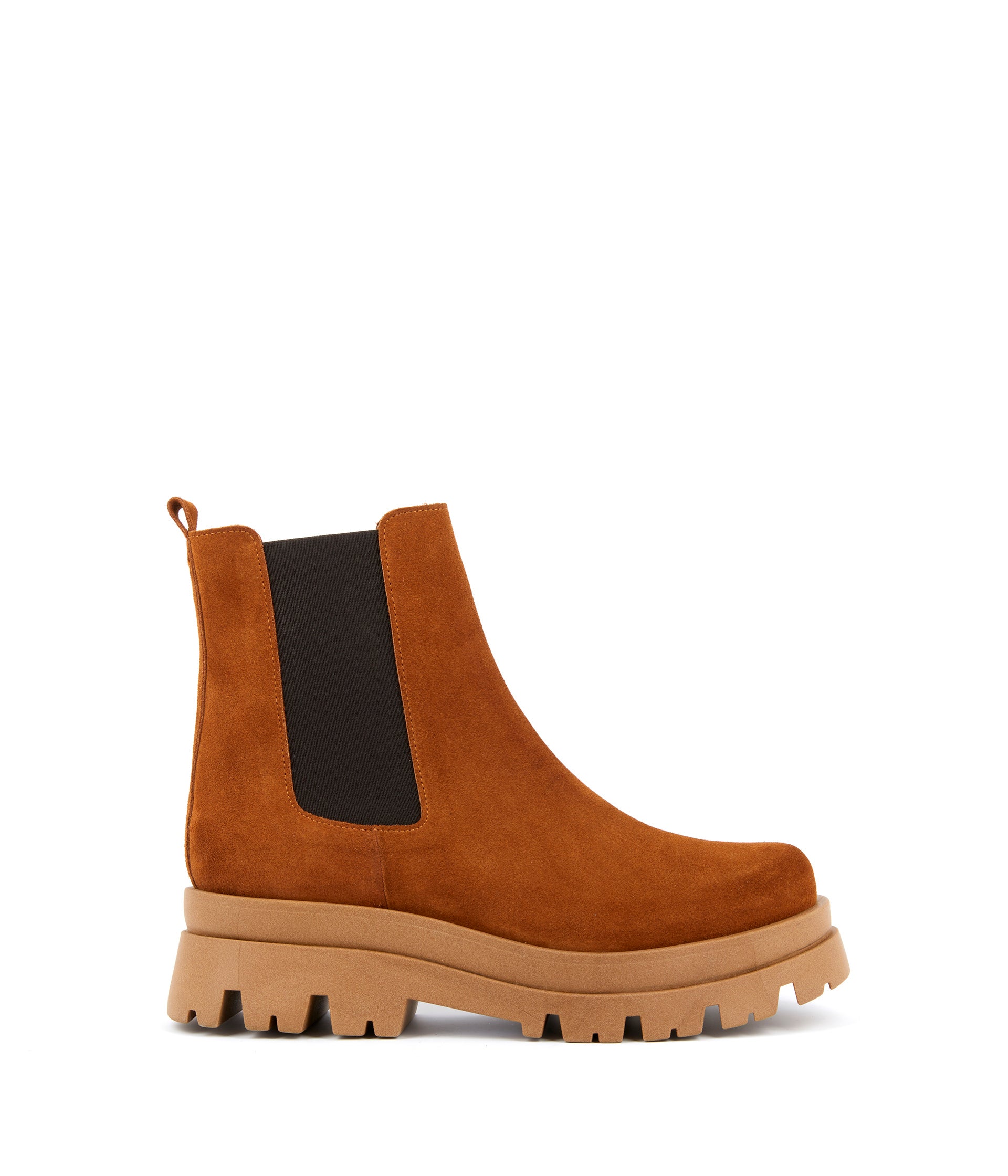 Boots grunge cognac Lia Boots Bottines Femme Mellow Yellow