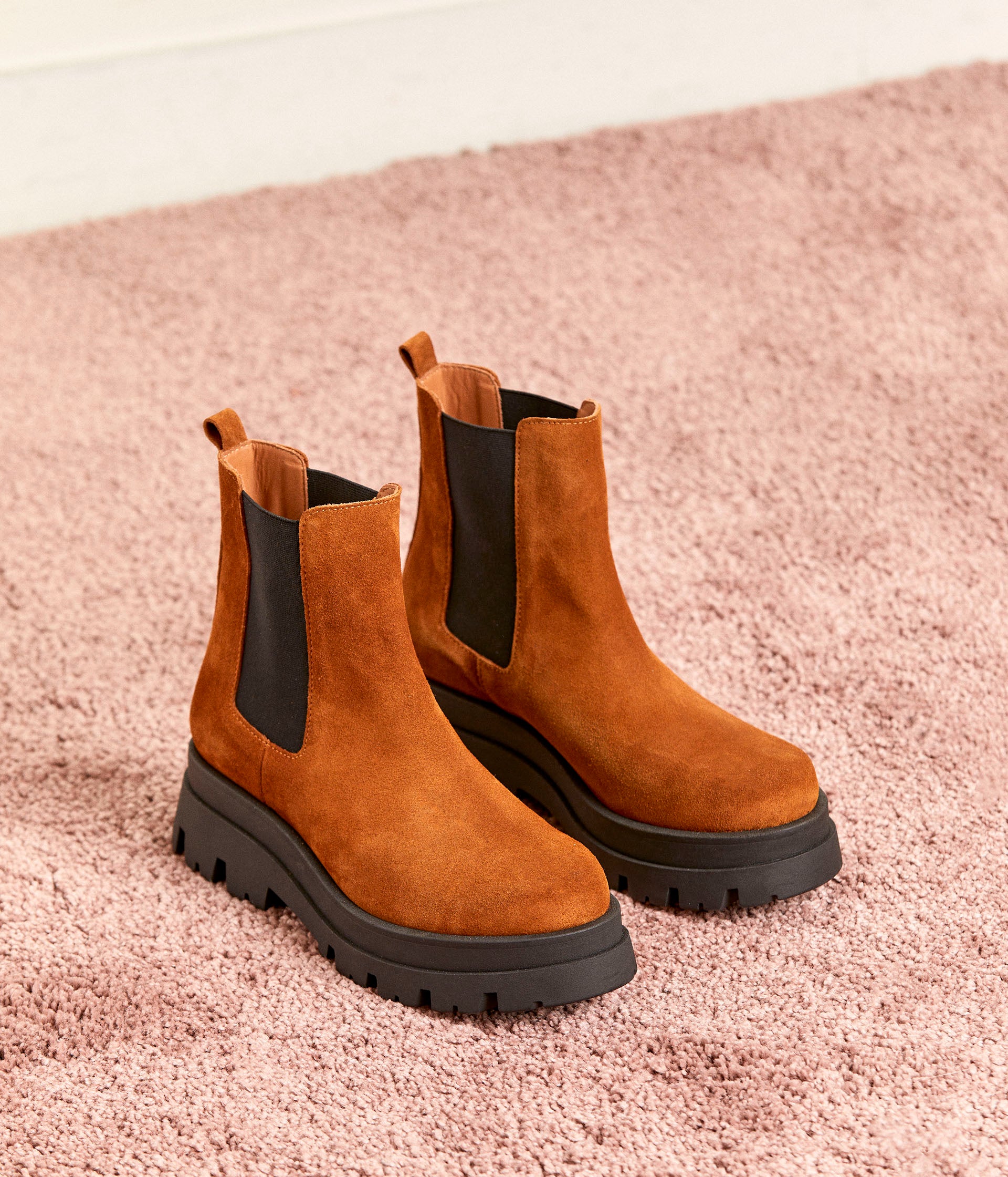 Bottines grunge femme shop