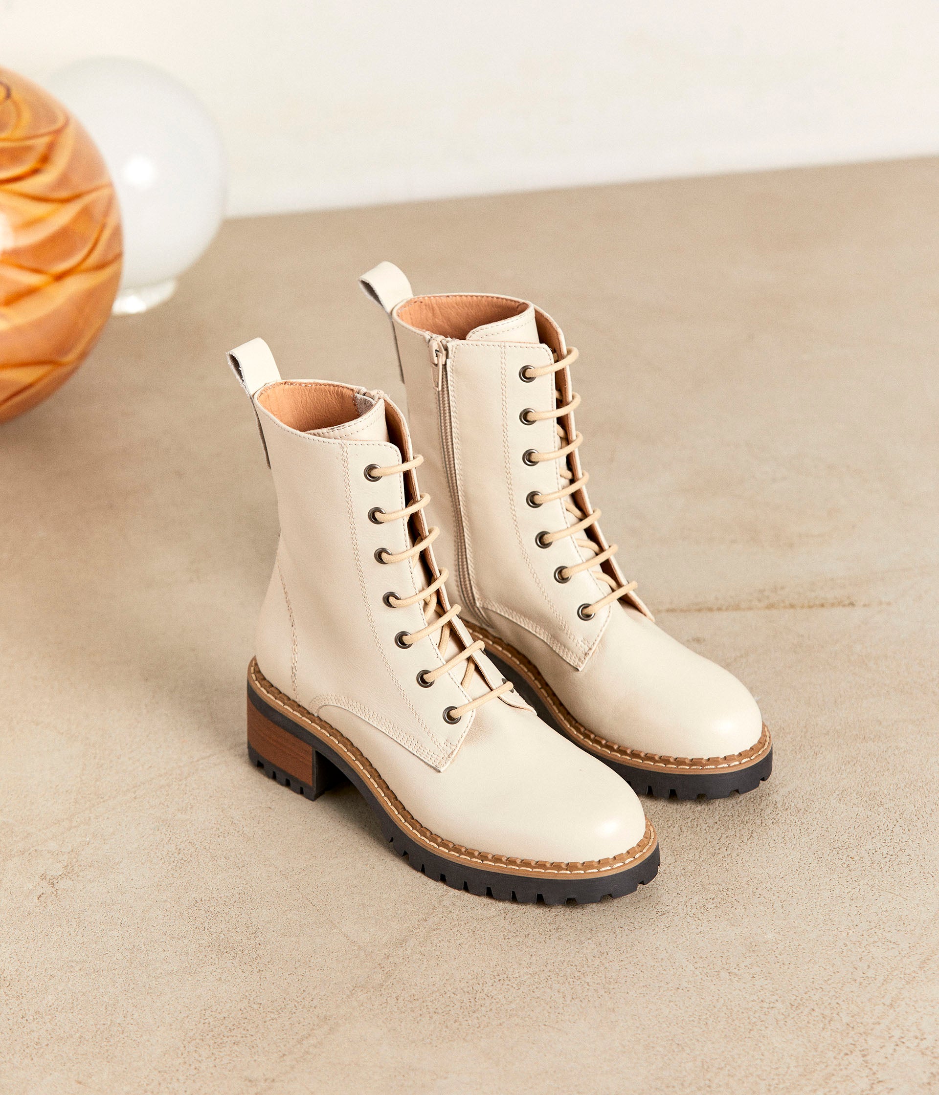 Bottines femme tige haute cheap