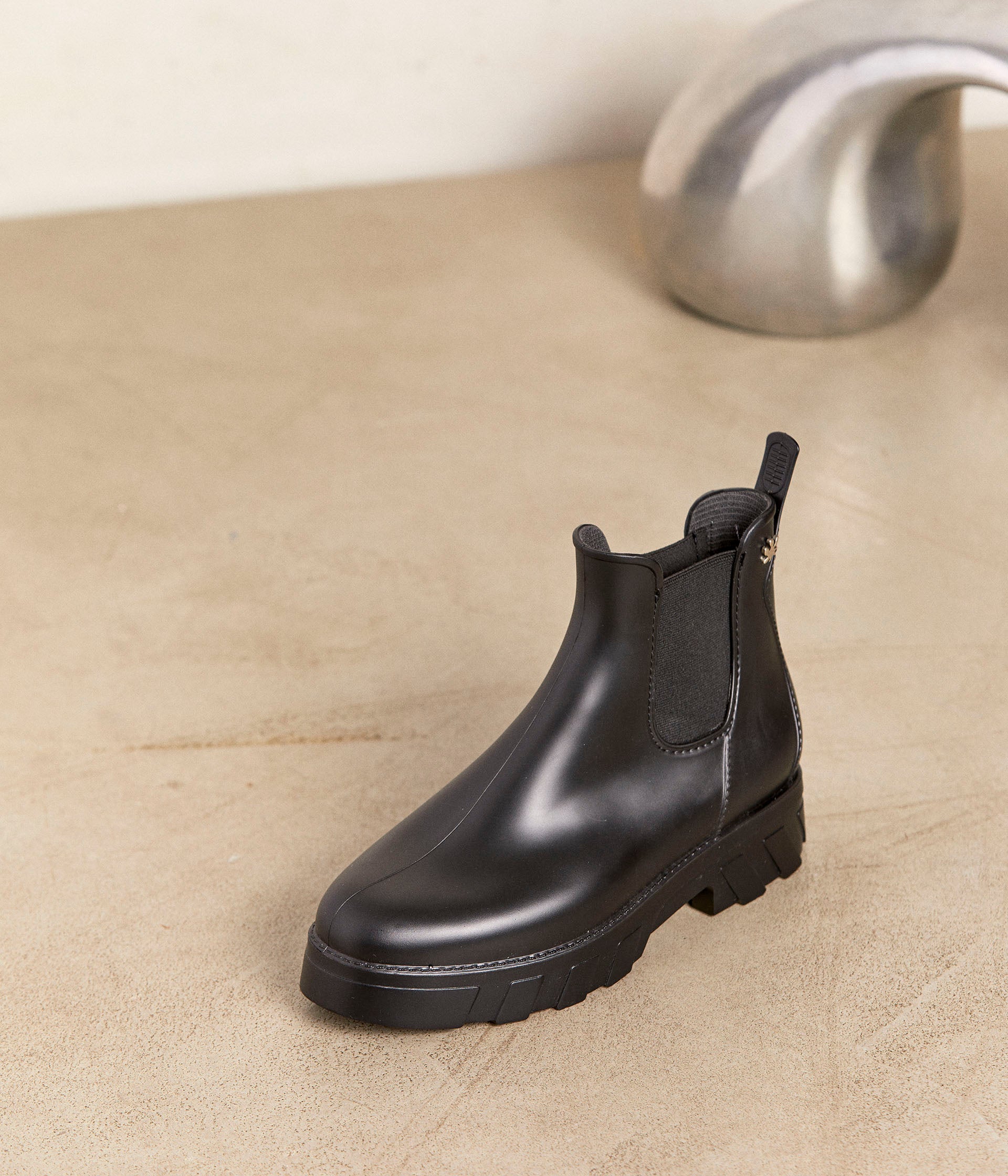 Bottines de best sale pluie femme meduse