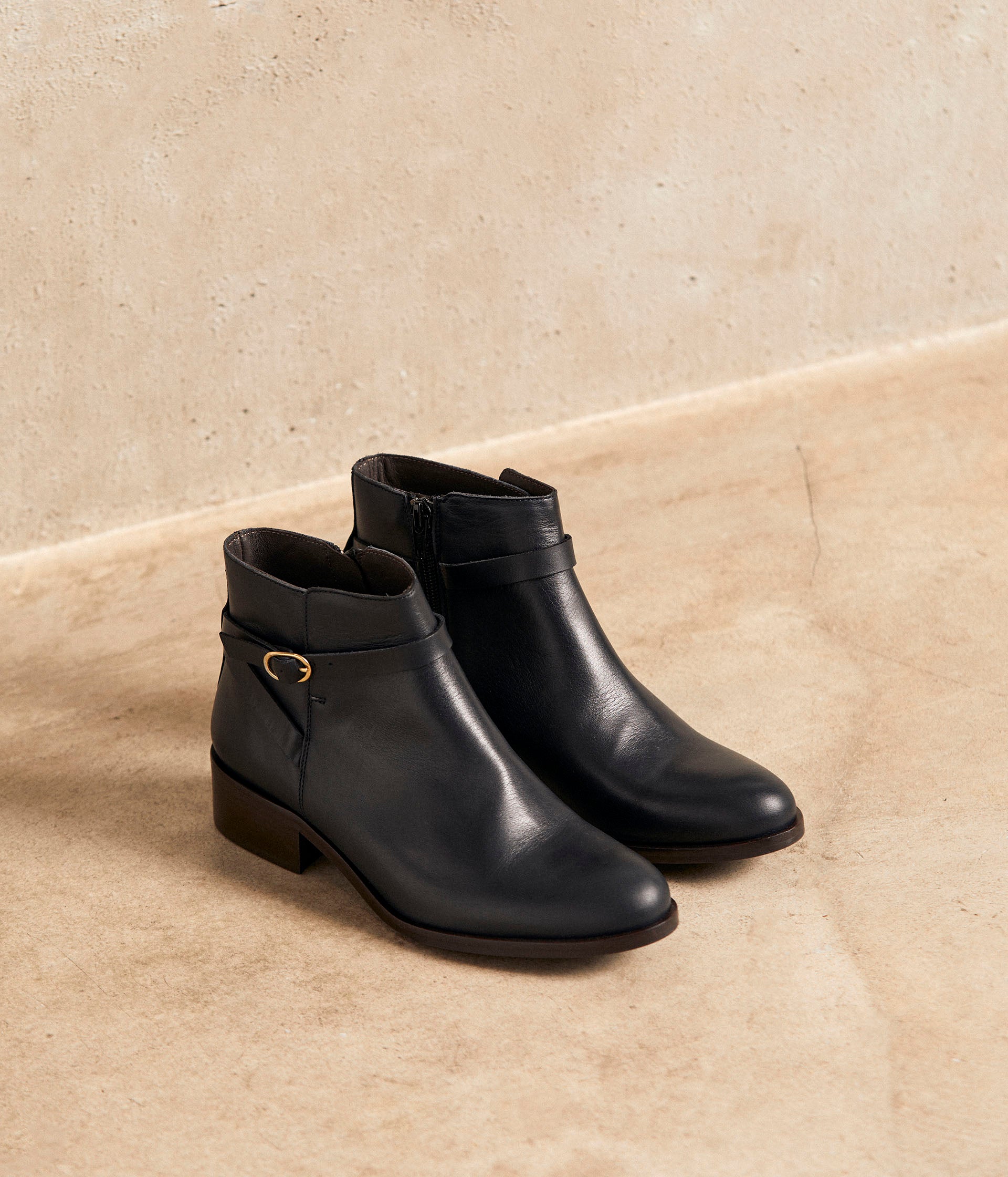 Boots marine femme hotsell