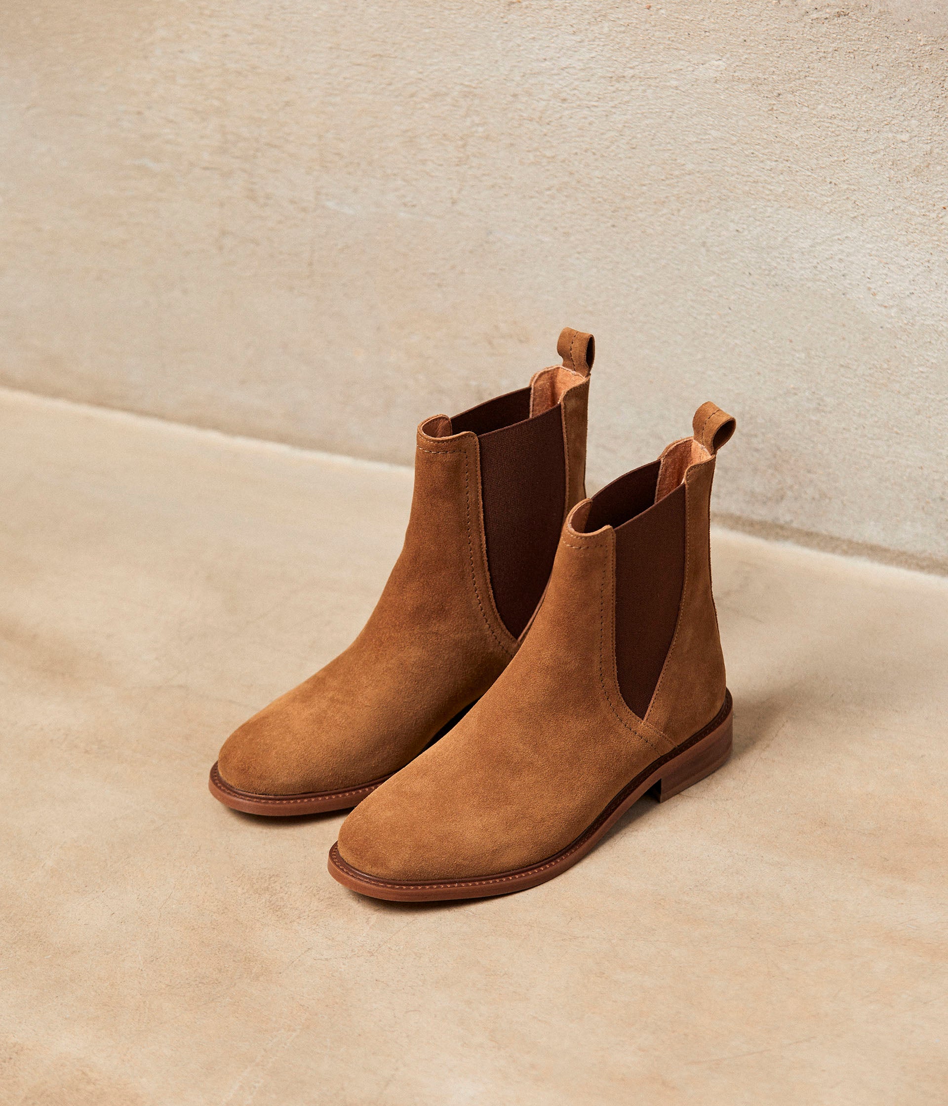Chelsea marron femme new arrivals