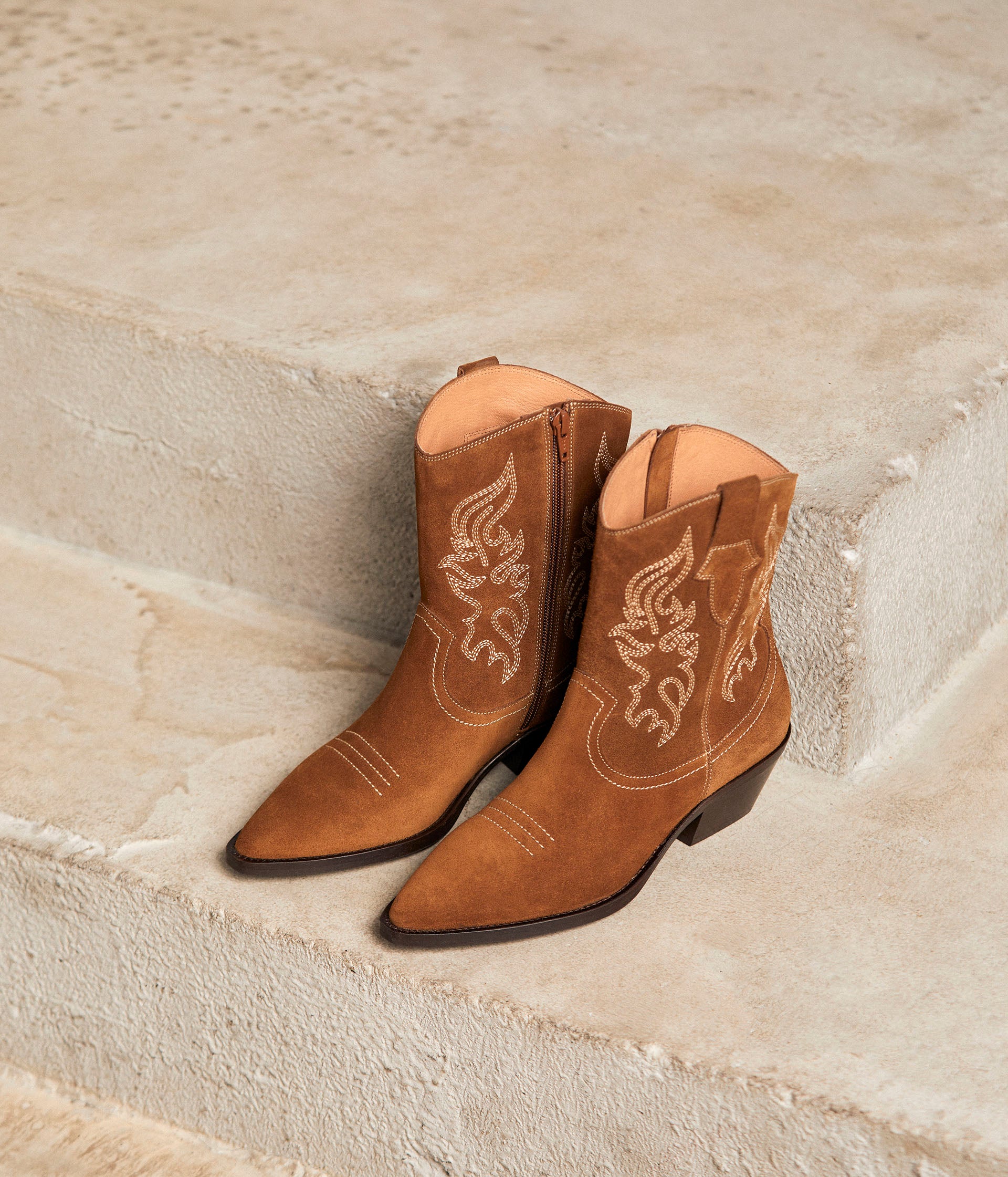 Boots 2025 couleur camel