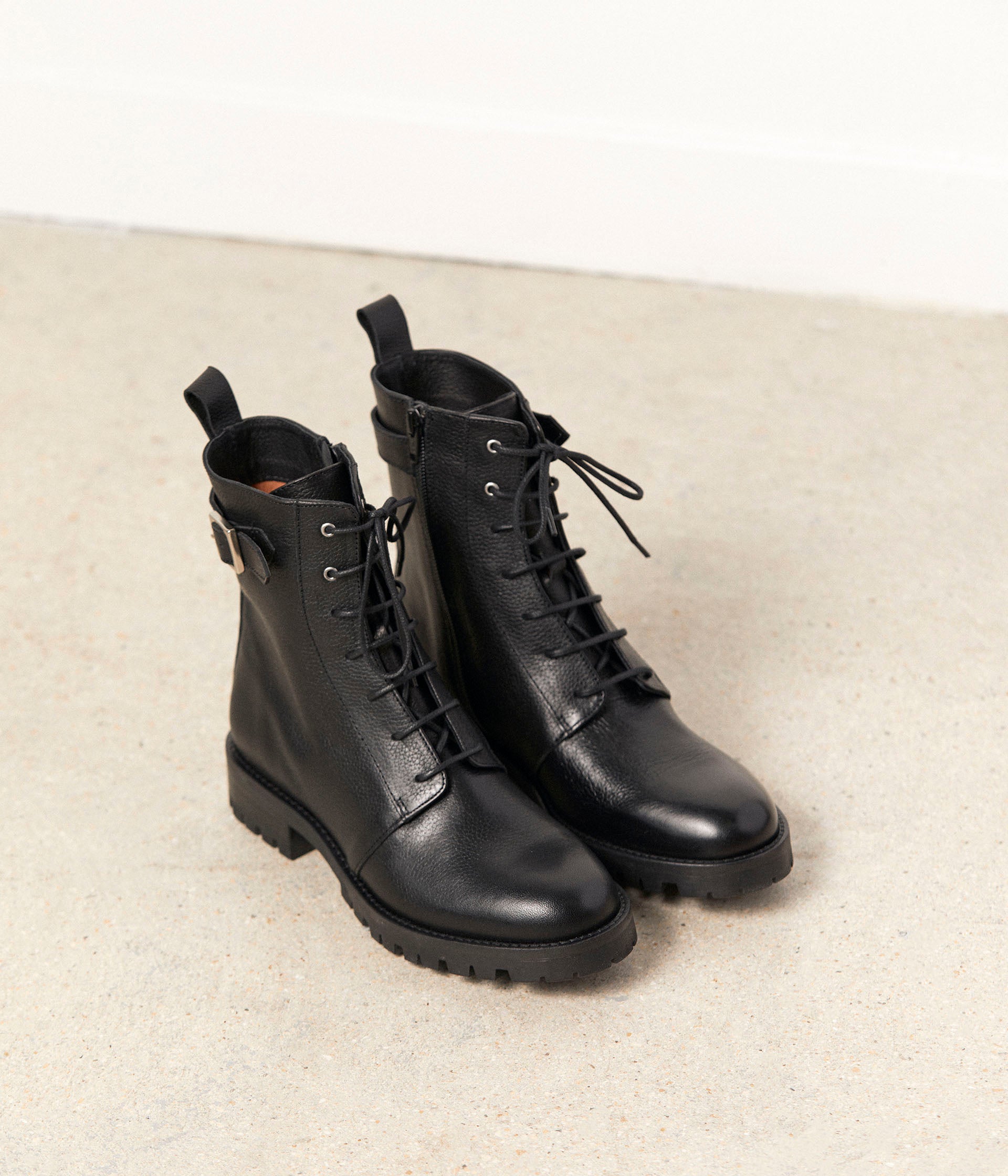 Bottines noires mellow yellow store