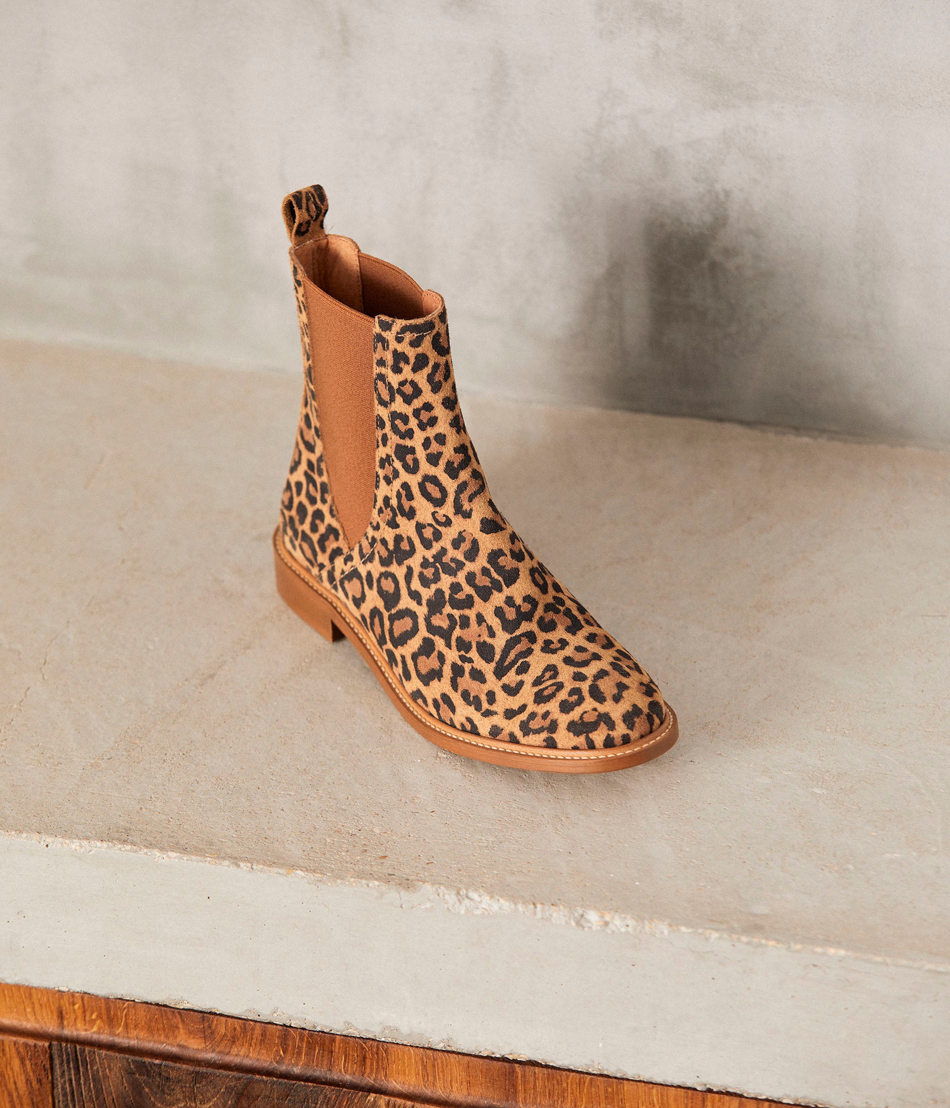 Boots femme imprimé animal online