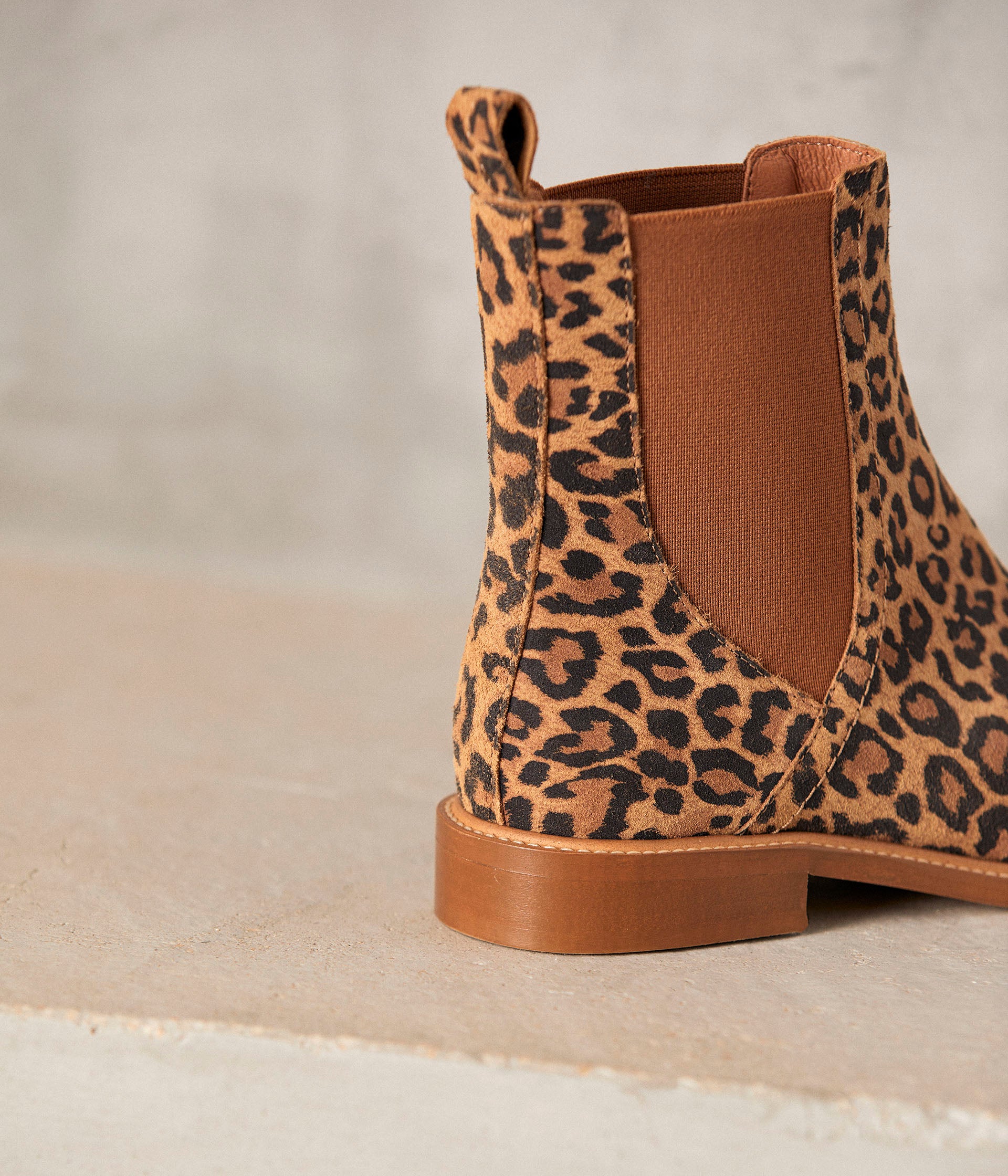 Express leopard booties discount