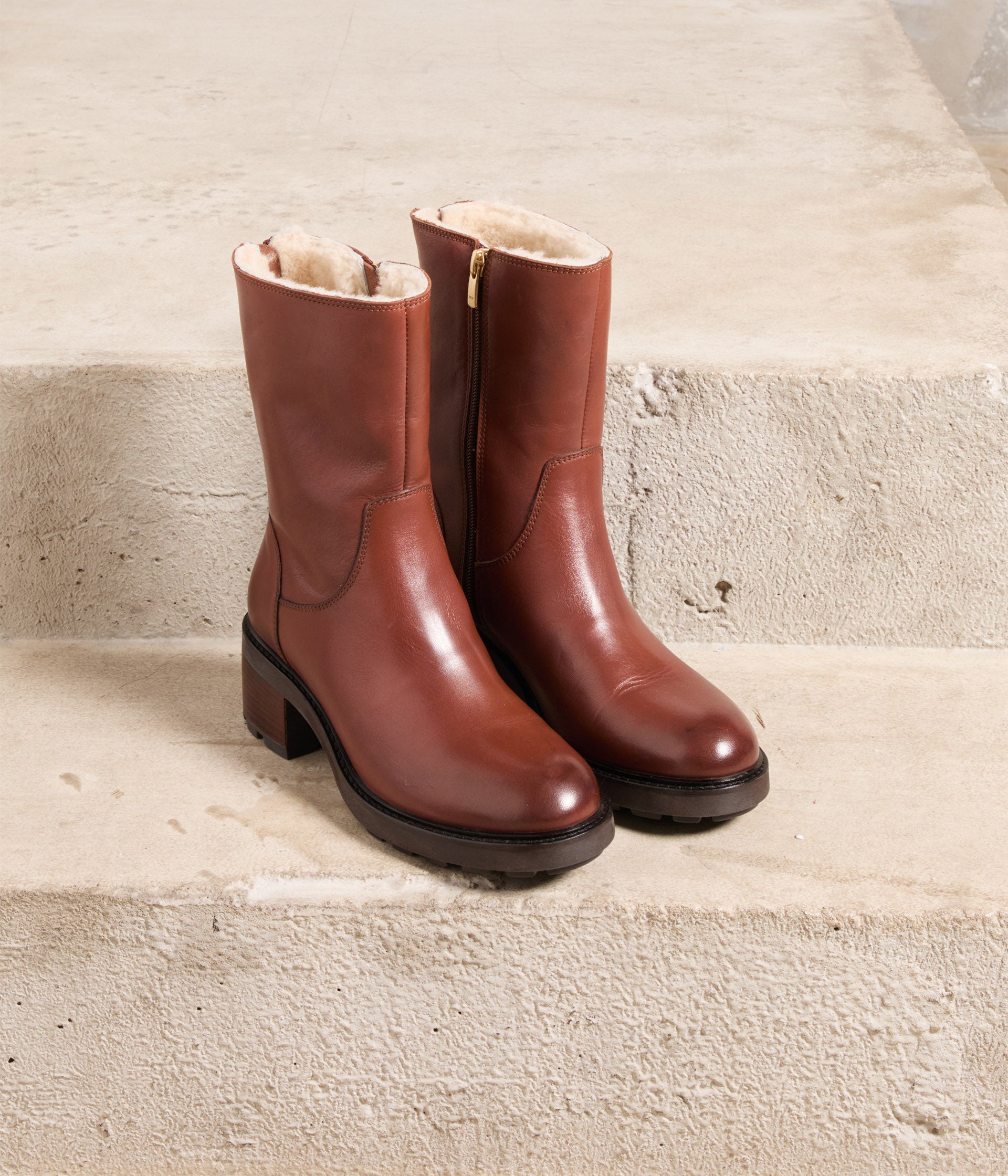 Boots fourrees Tomette