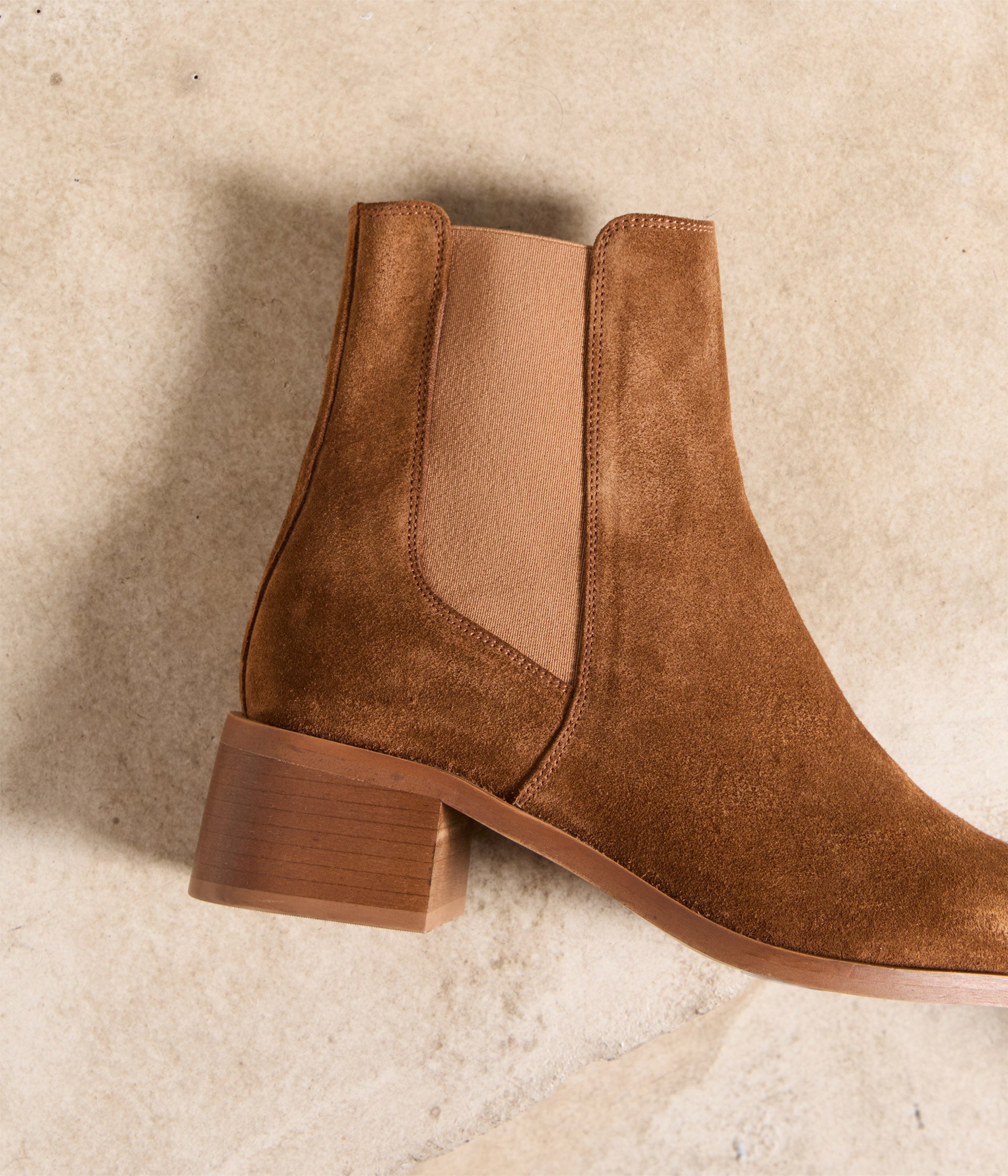 Bottines pointues camel clearance