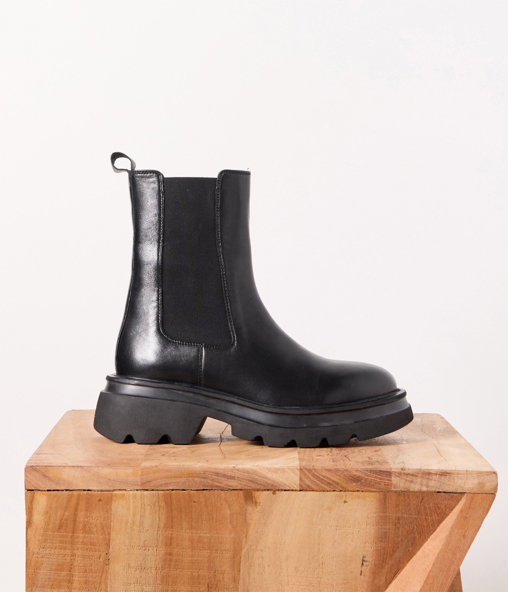 Chelsea boots compensees Trinity Boots Bottines Femme Mellow Yellow