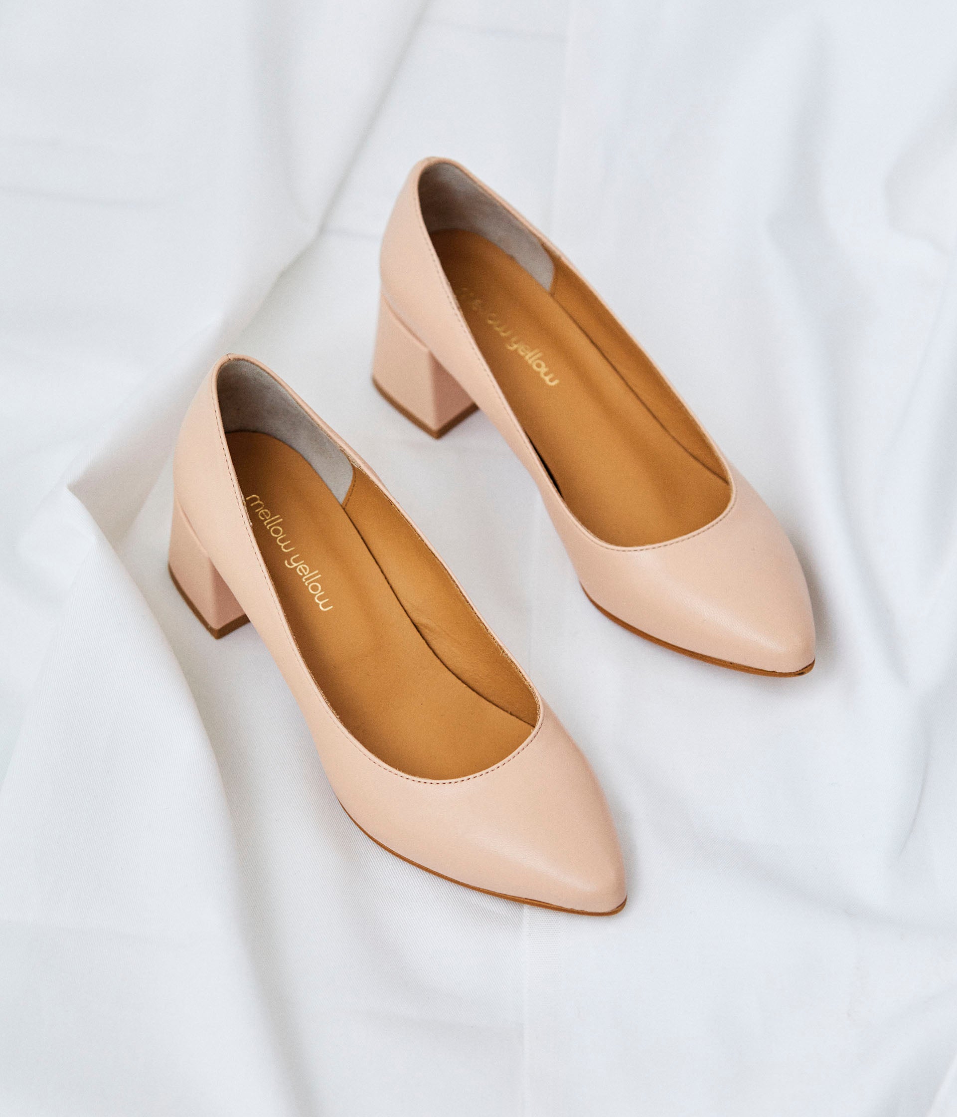 Escarpins rose pale outlet