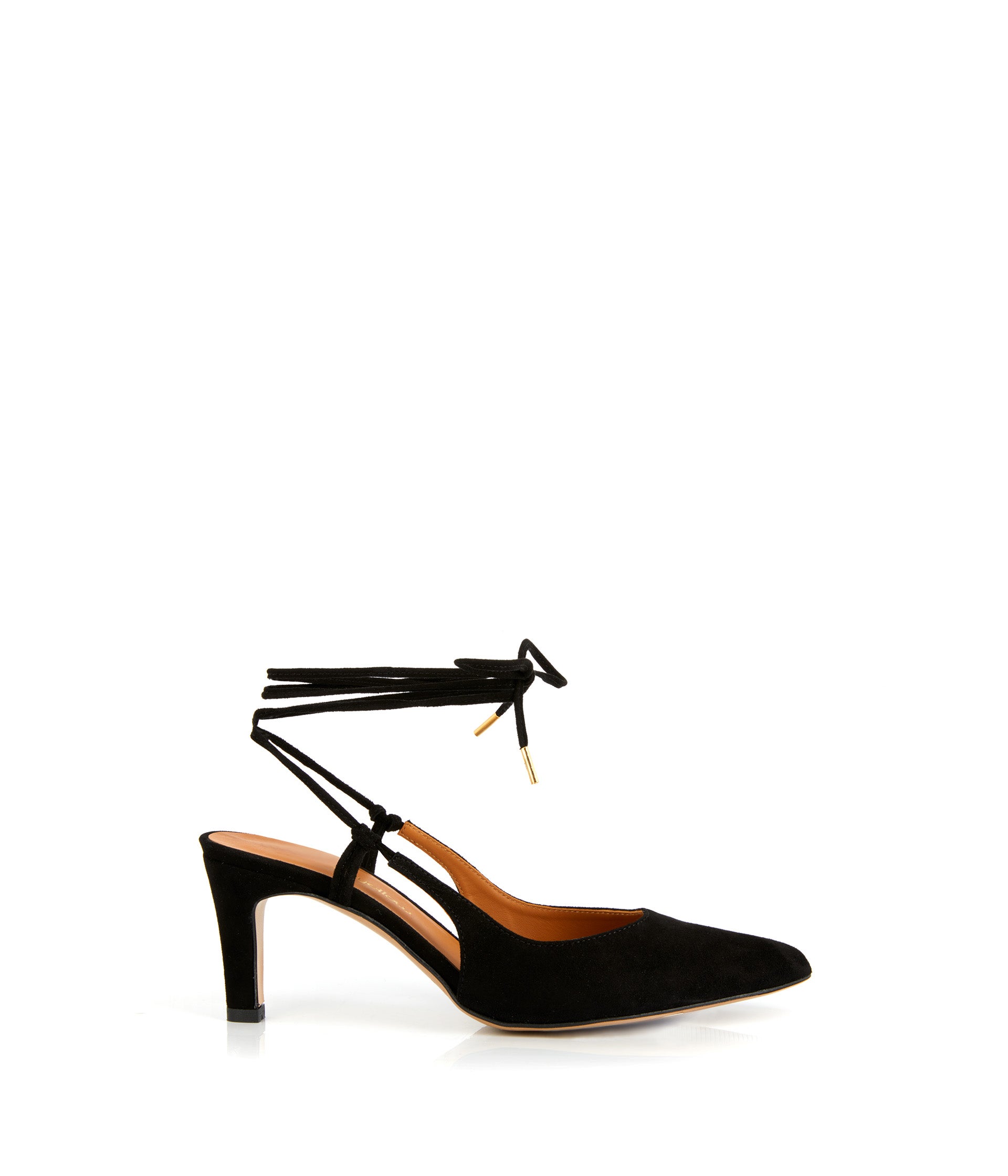 Escarpins noirs Maggie Baskets Femme Mellow Yellow