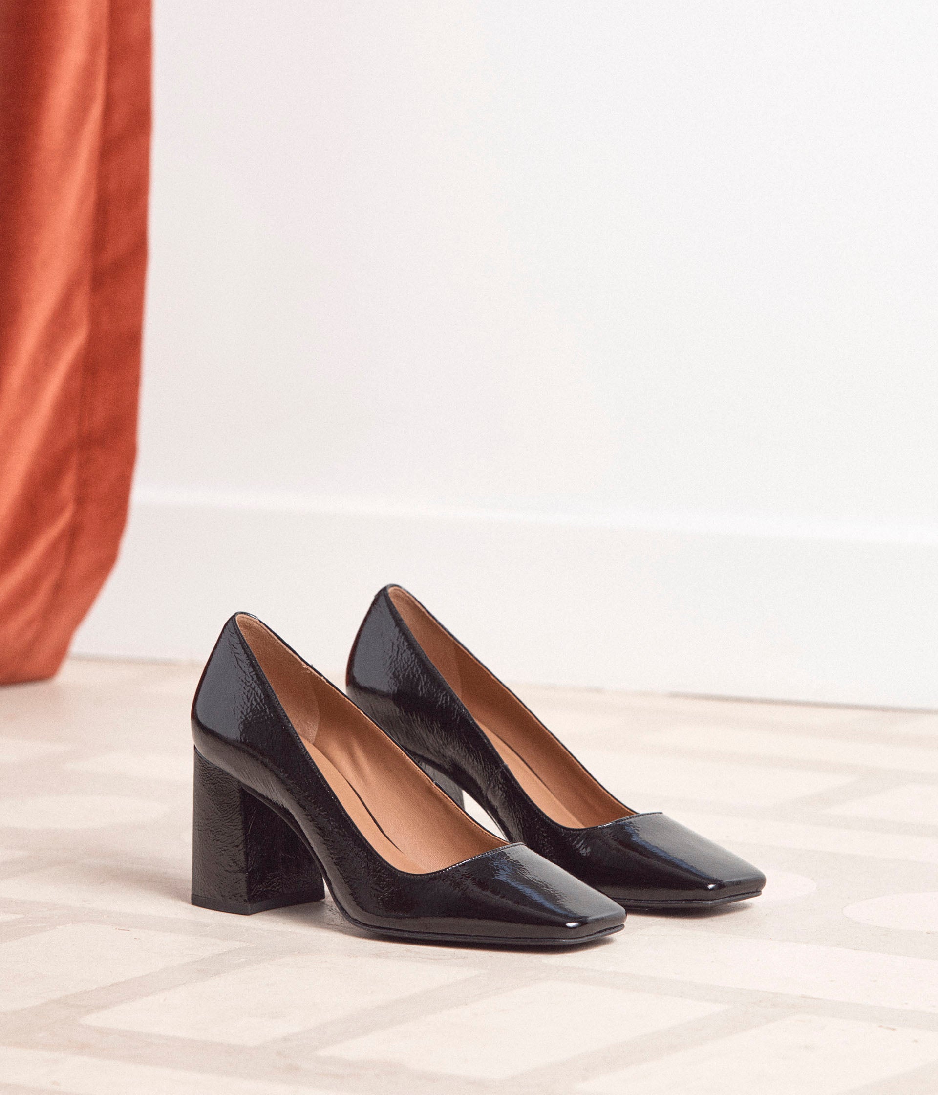 Escarpins en 2025 cuir femme