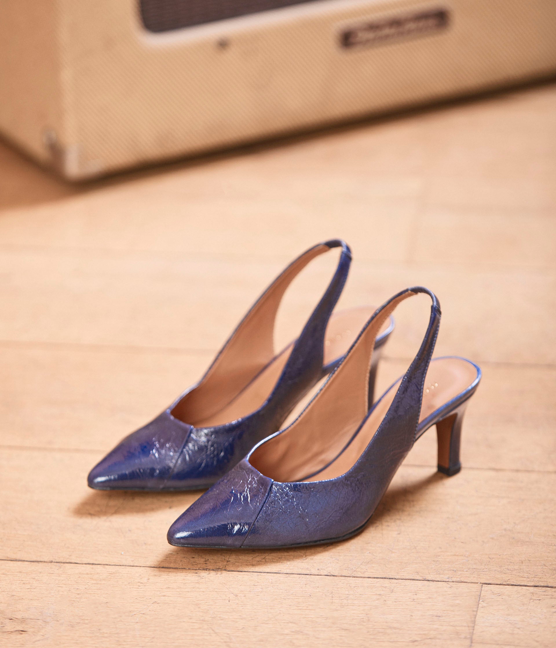 Escarpin pointu clearance