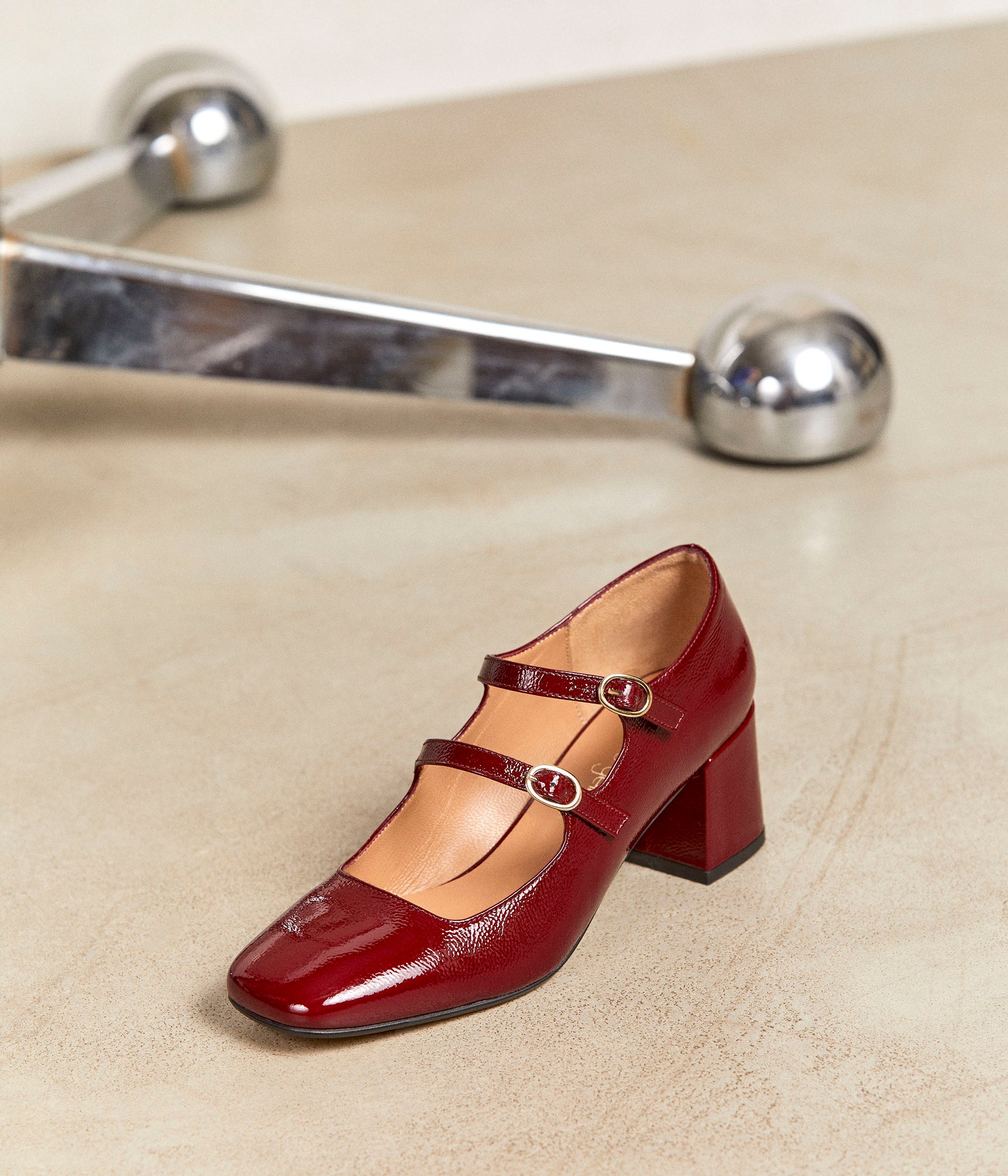 Babies bordeaux Irving Escarpins Femme Mellow Yellow