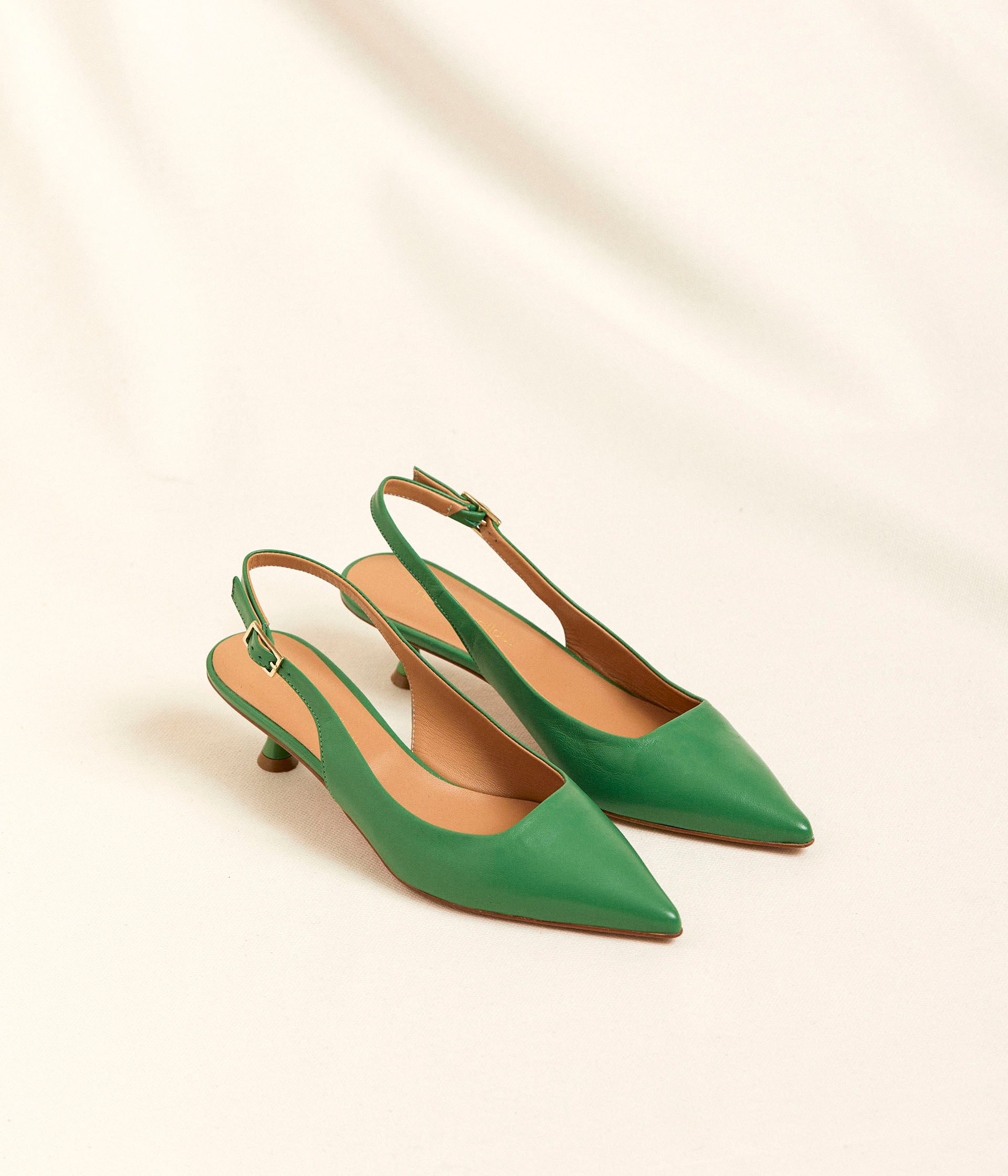 Esme suede kitten heels on sale