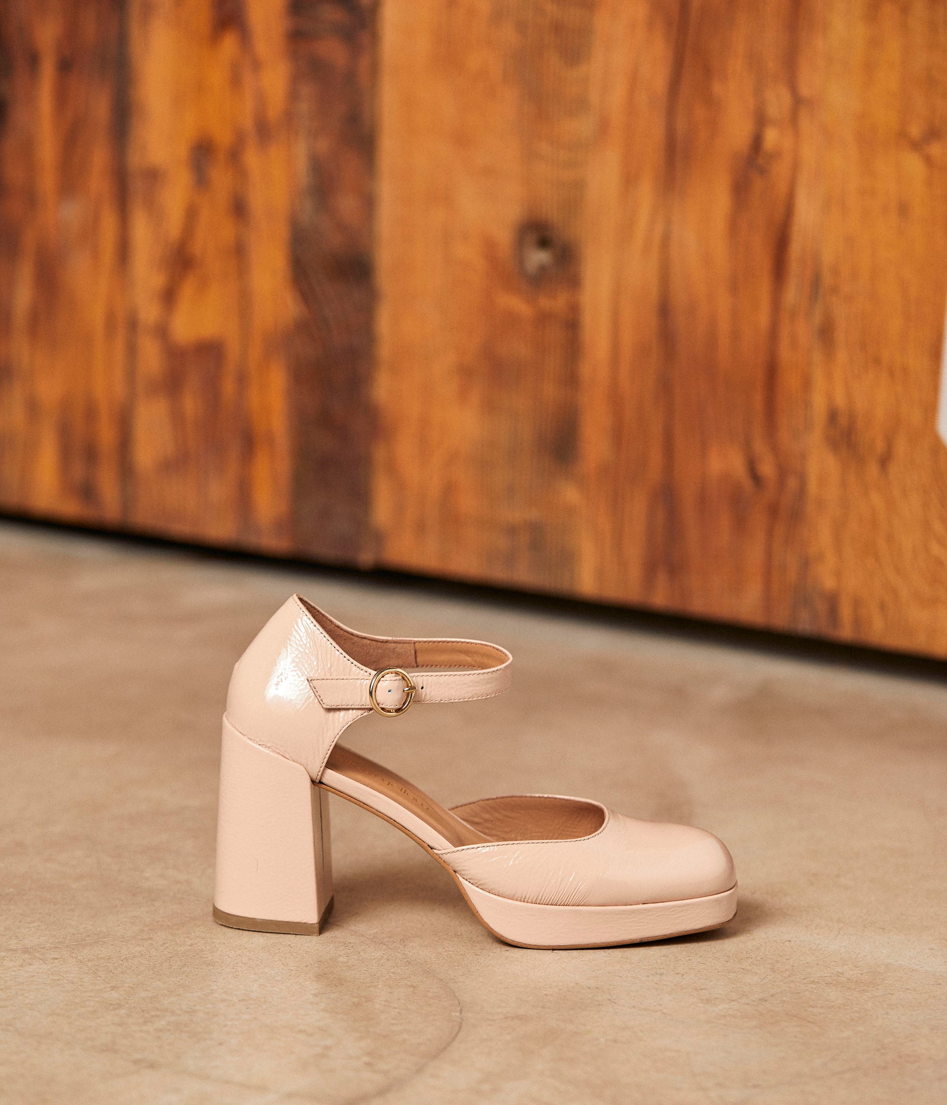 Chaussures rose best sale poudré femme