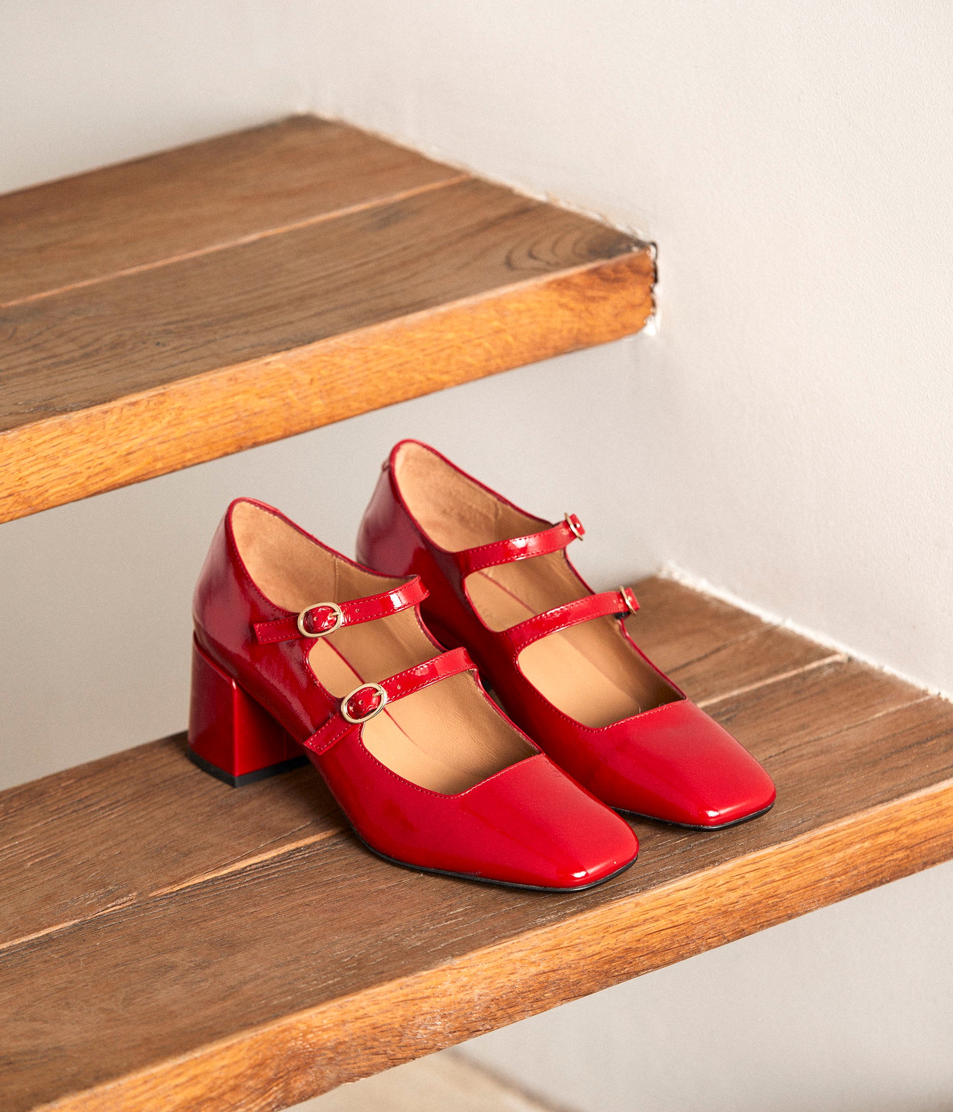 Chaussures femme rouge online