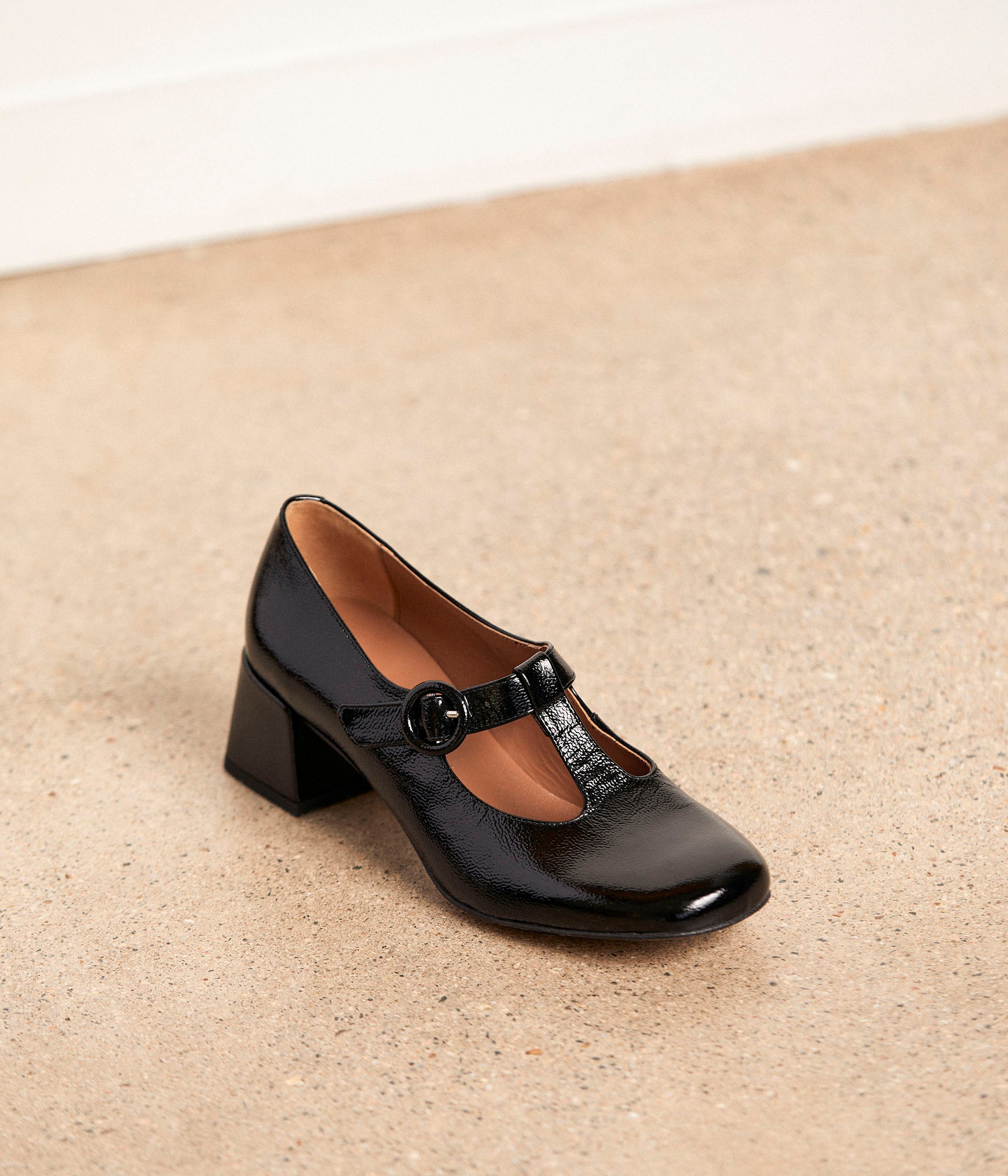 Babies en cuir deals
