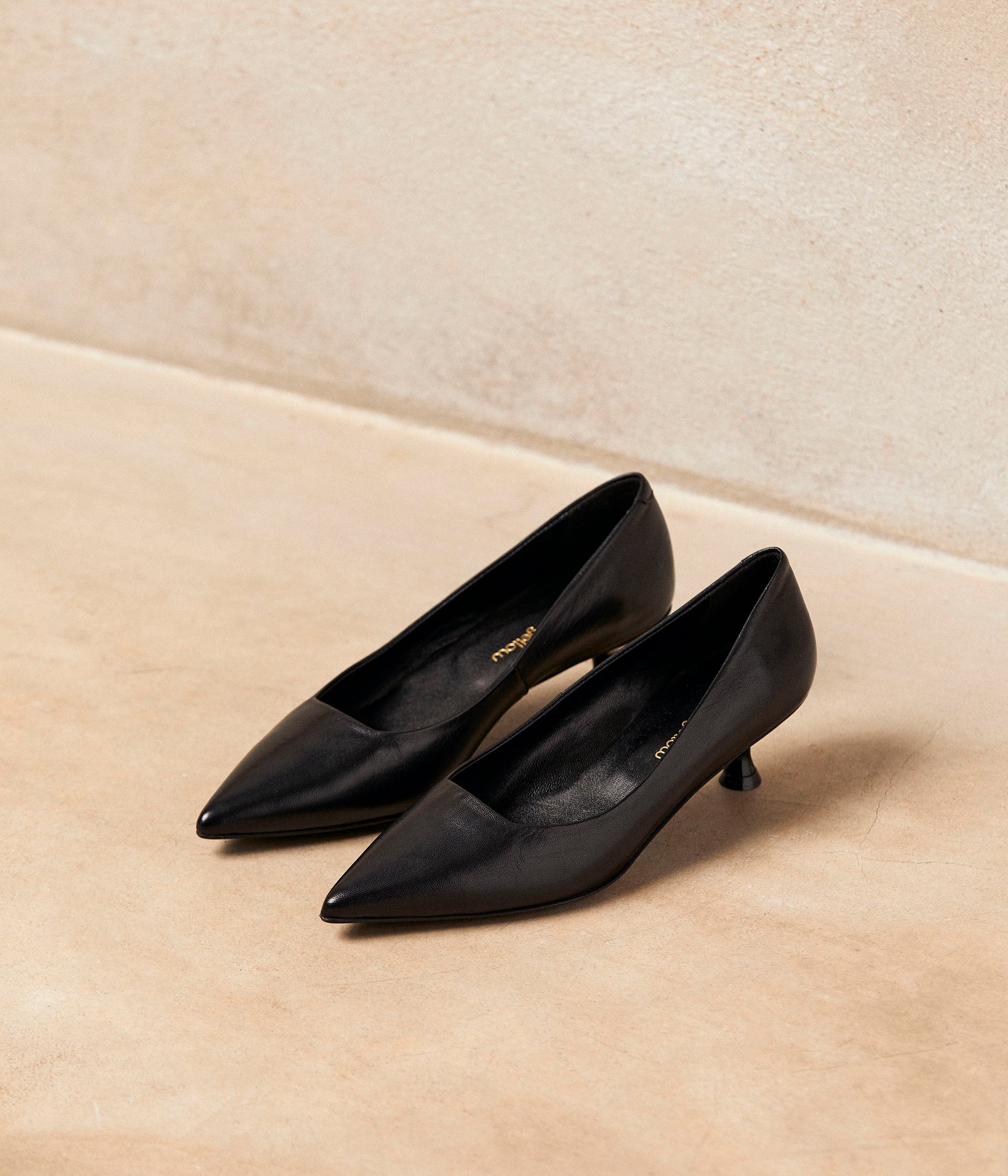 Escarpin noirs 2025