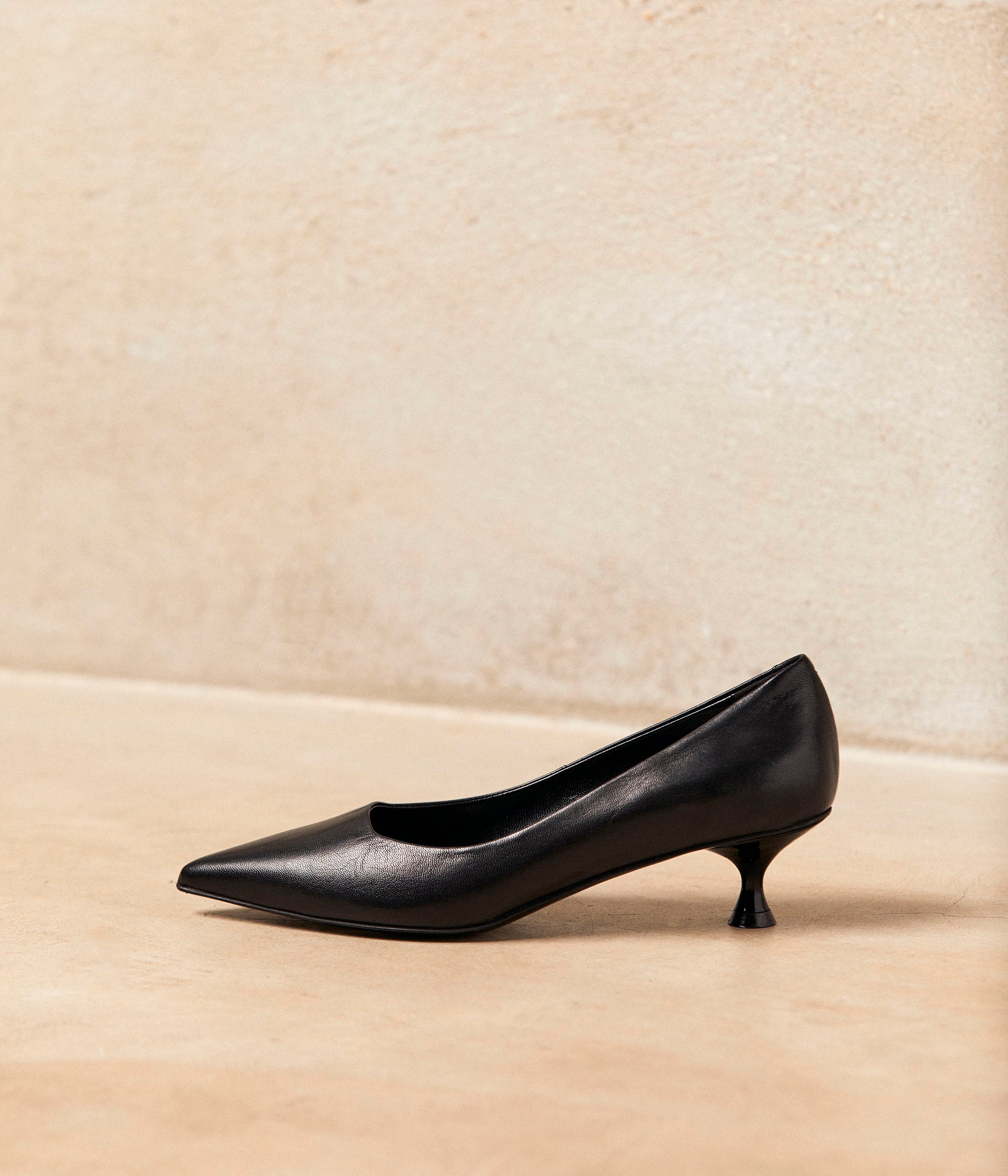 Escarpins kitten heels cheap