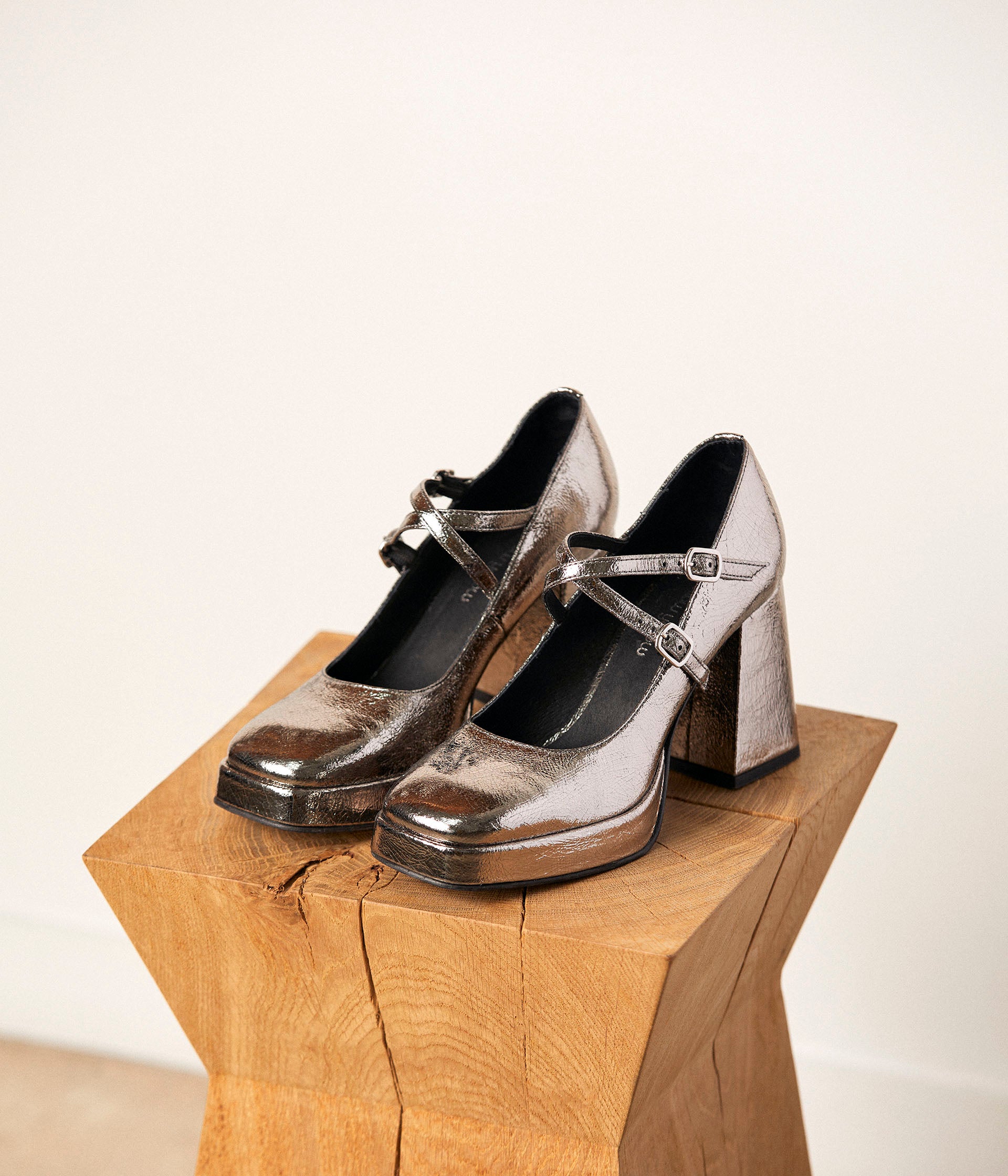 Chaussure femme deals couleur argent