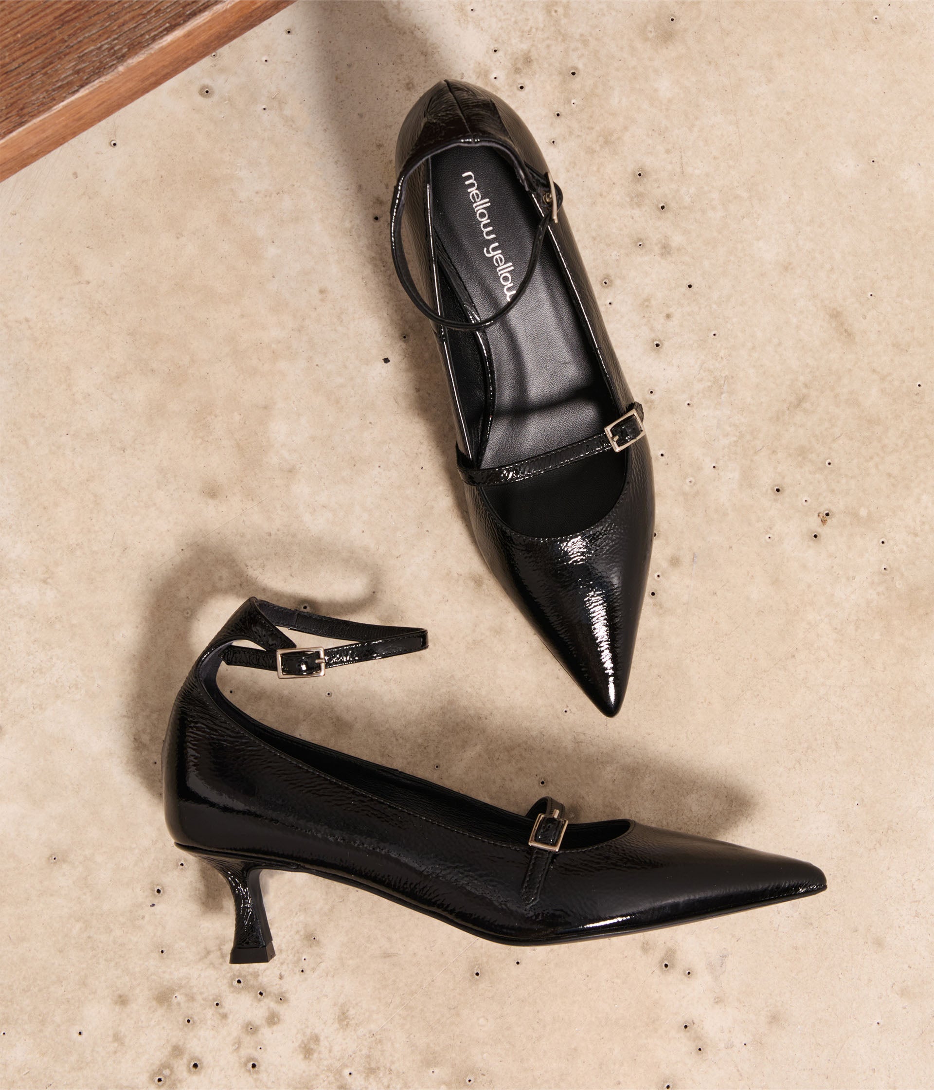 Escarpins vernis online