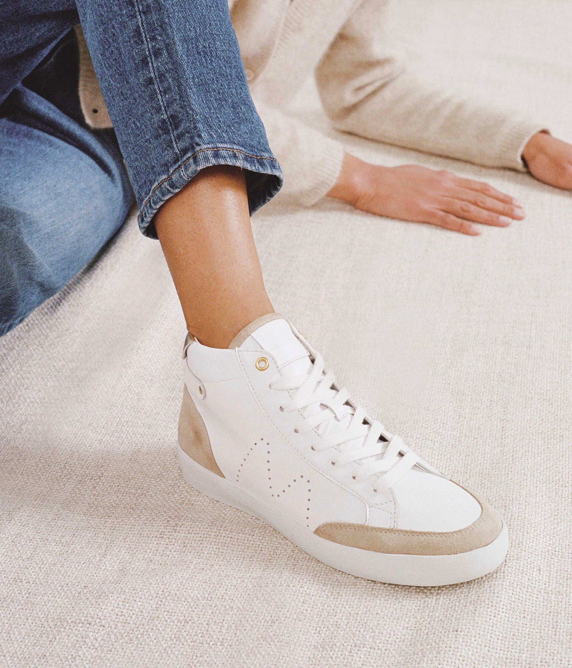 Sneakers blanches Rosa Mellow Yellow Femme Mellow Yellow