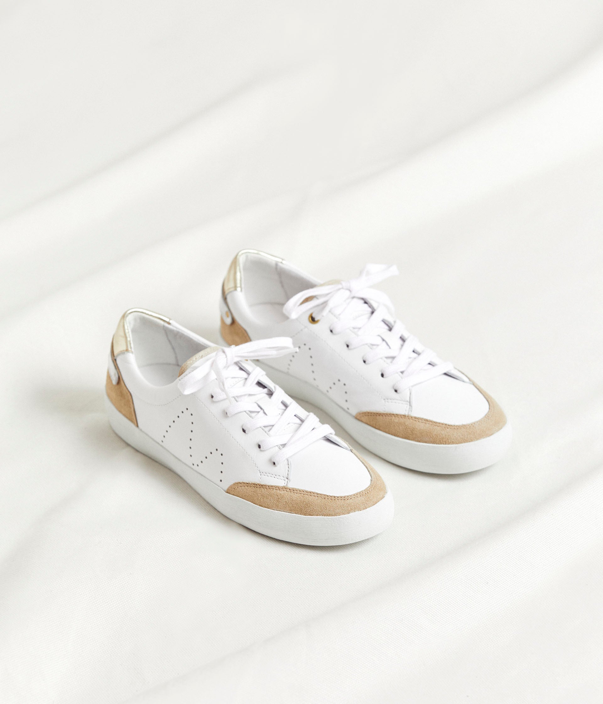 Sneakers blanches Perla Mellow Yellow Femme Mellow Yellow