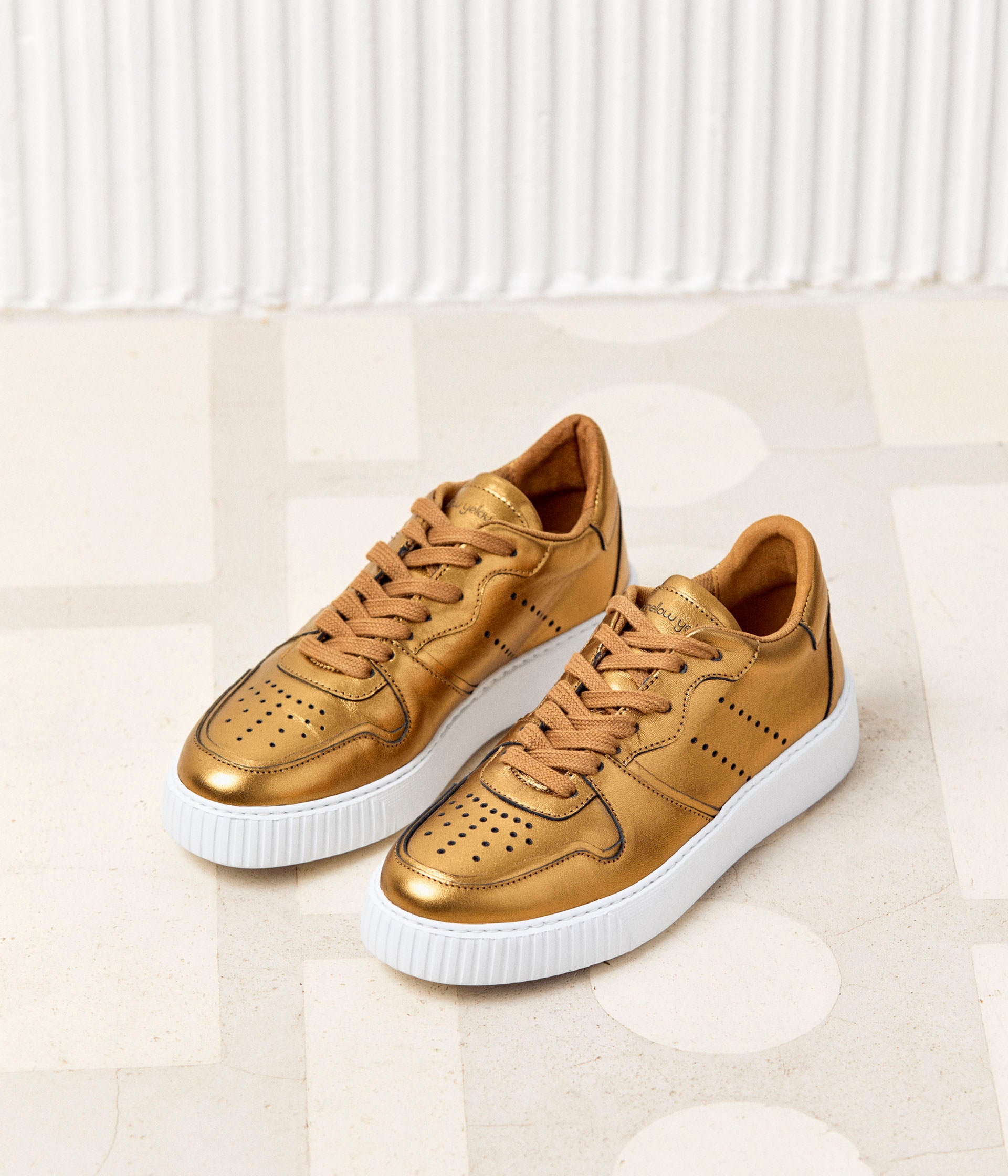 Mellow clearance yellow sneakers