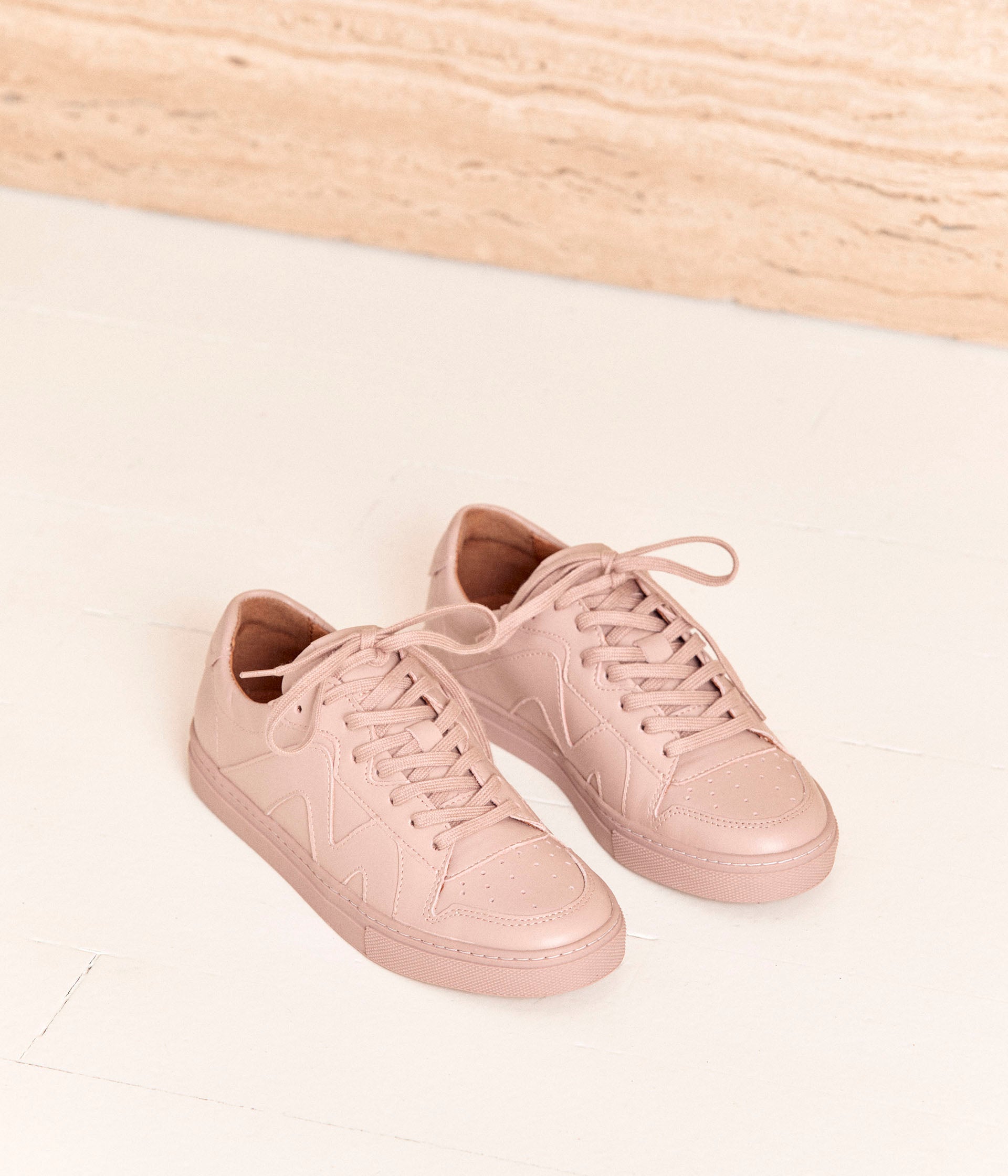 Baskets roses Nina Sandales Femme Mellow Yellow