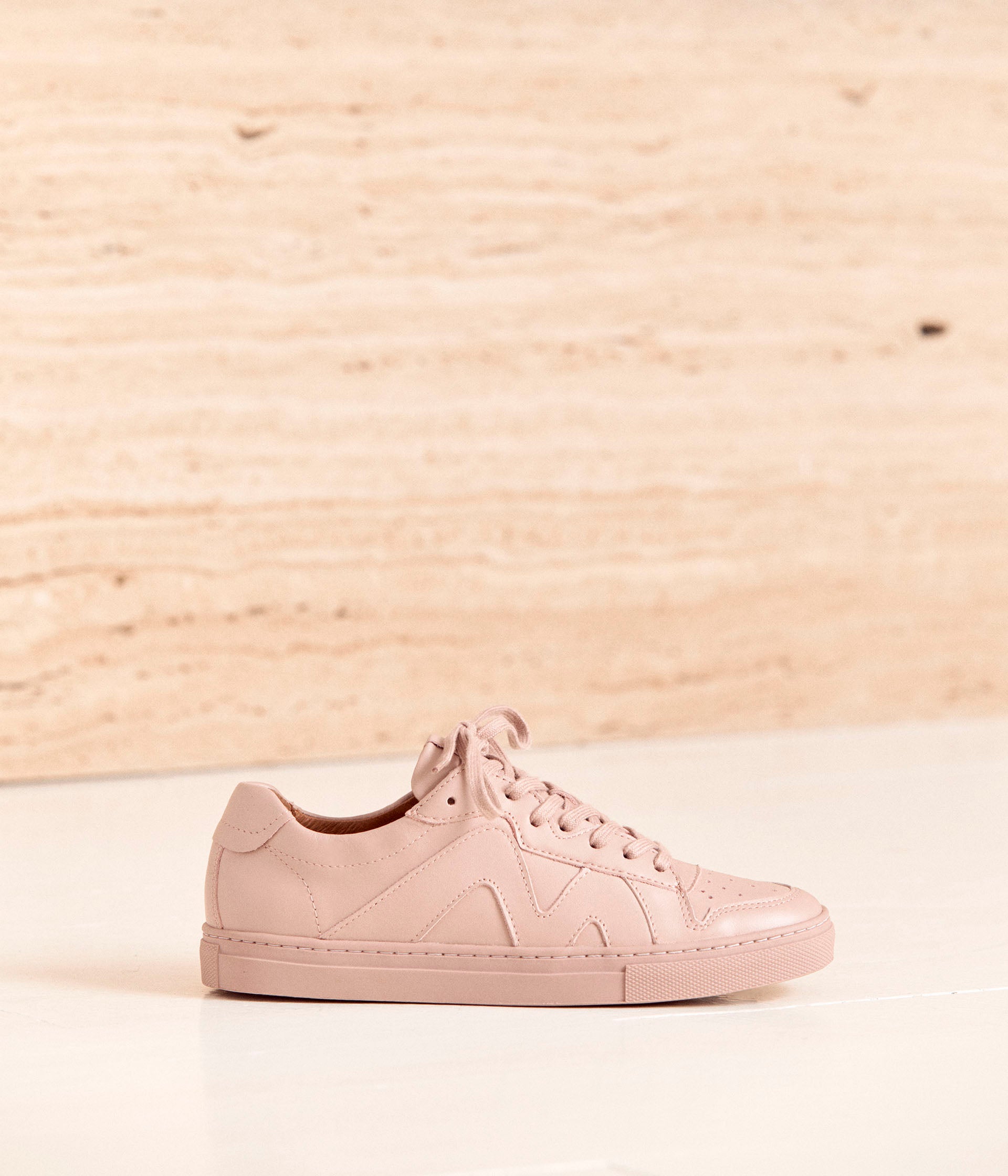 Baskets roses Nina Sandales Femme Mellow Yellow