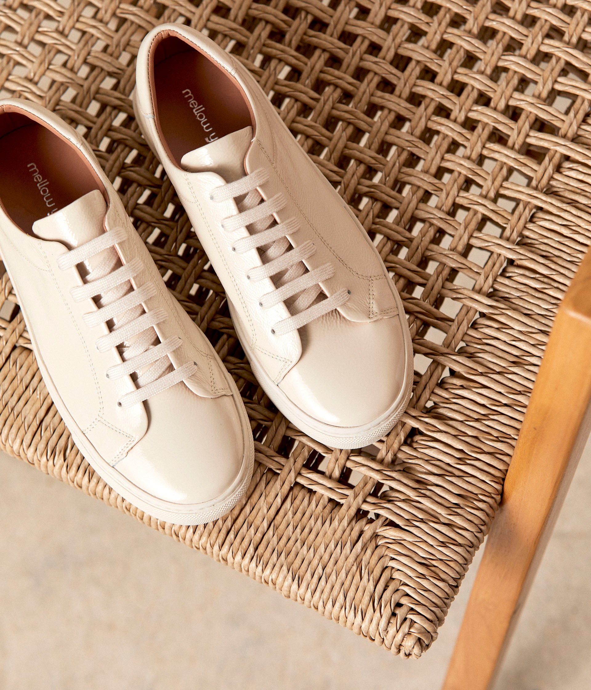 Mellow yellow sneakers clearance