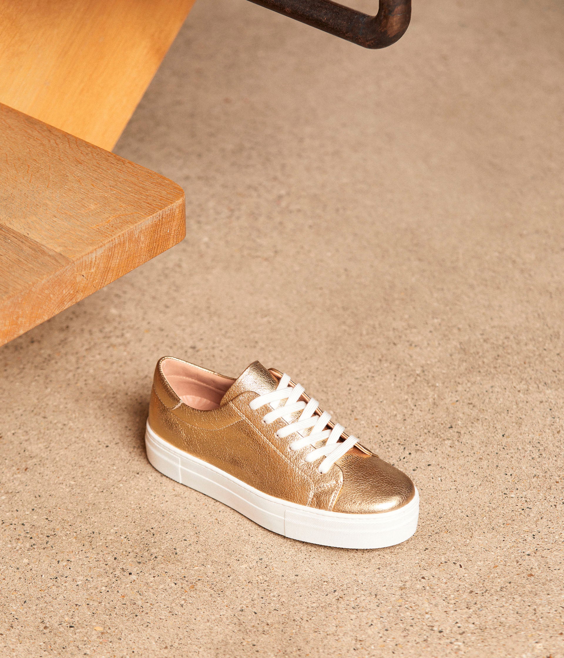 Basquette cuir femme deals