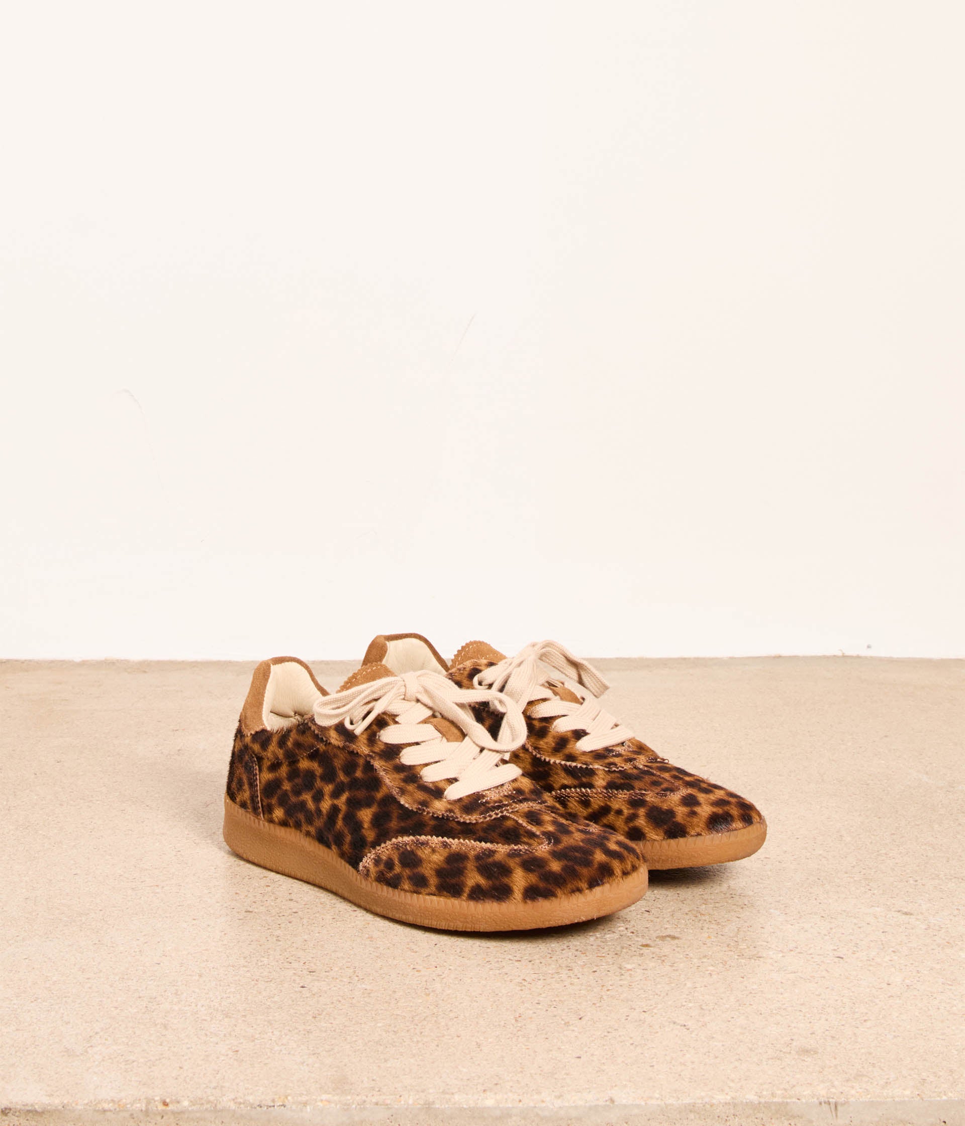 Basket imprimé leopard cheap