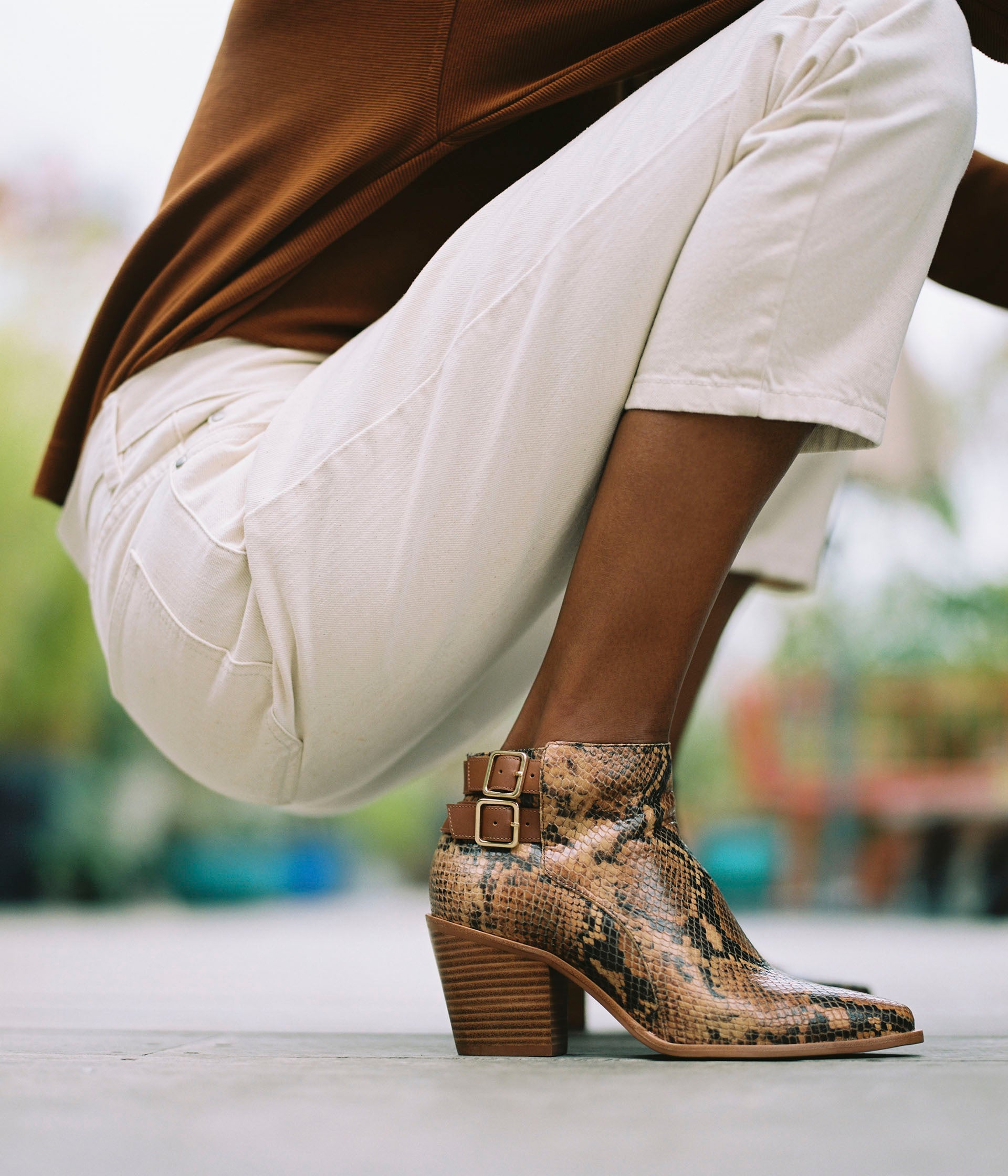 Mellow yellow bottines talon 2025