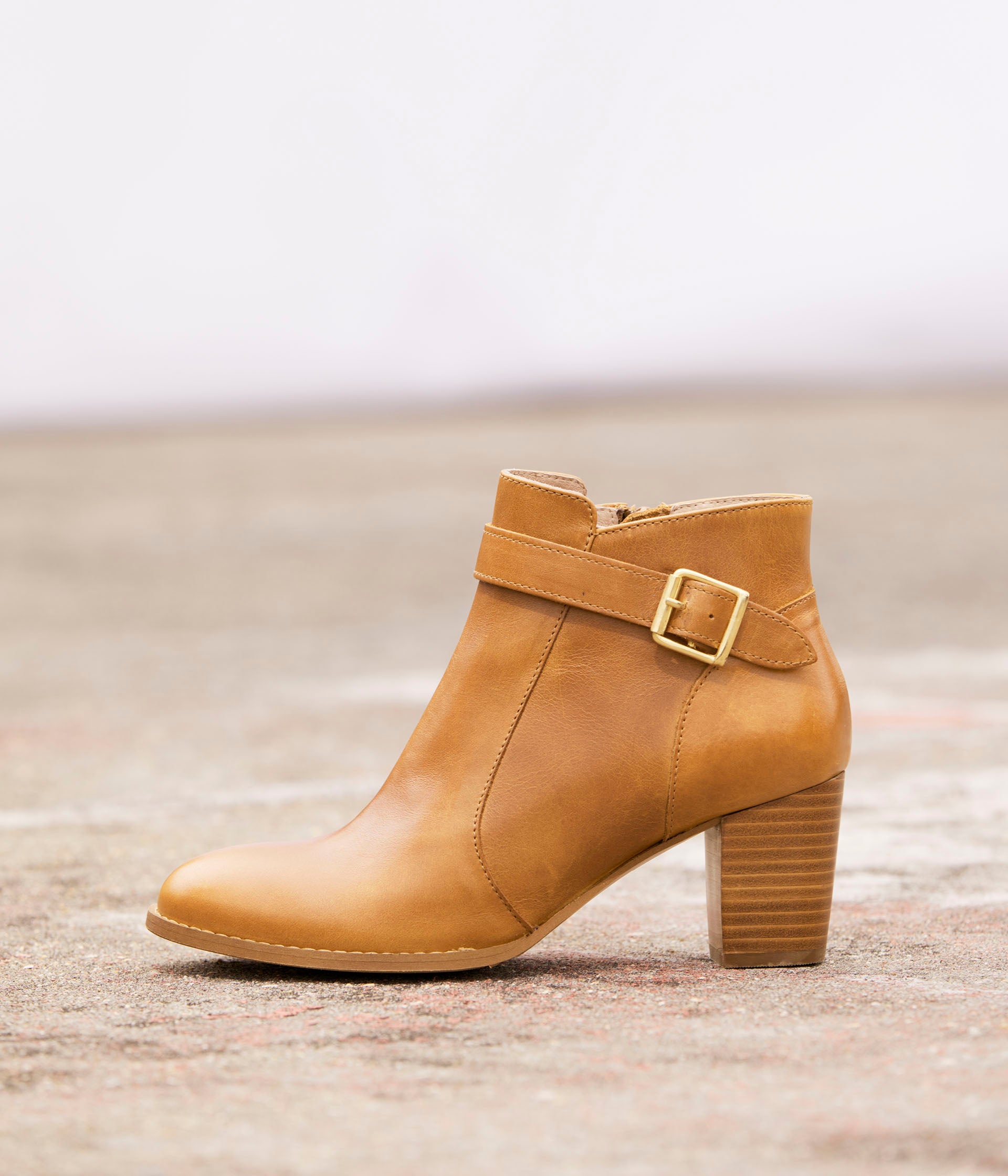 Bottines a talon Postiche Boots Bottines Femme Mellow Yellow