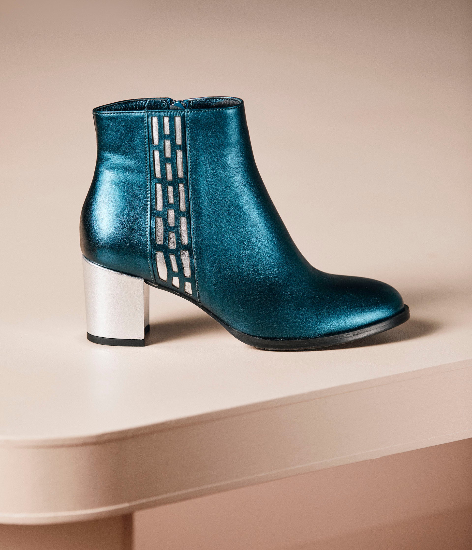 Bottines vertes hotsell