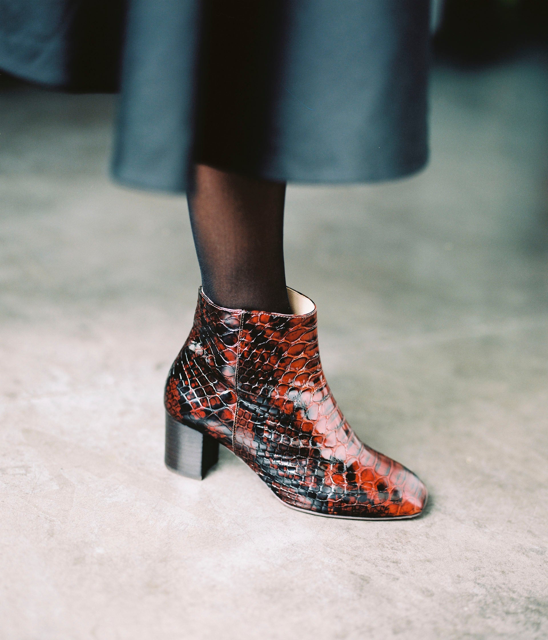 Bottines yellow mellow 2025