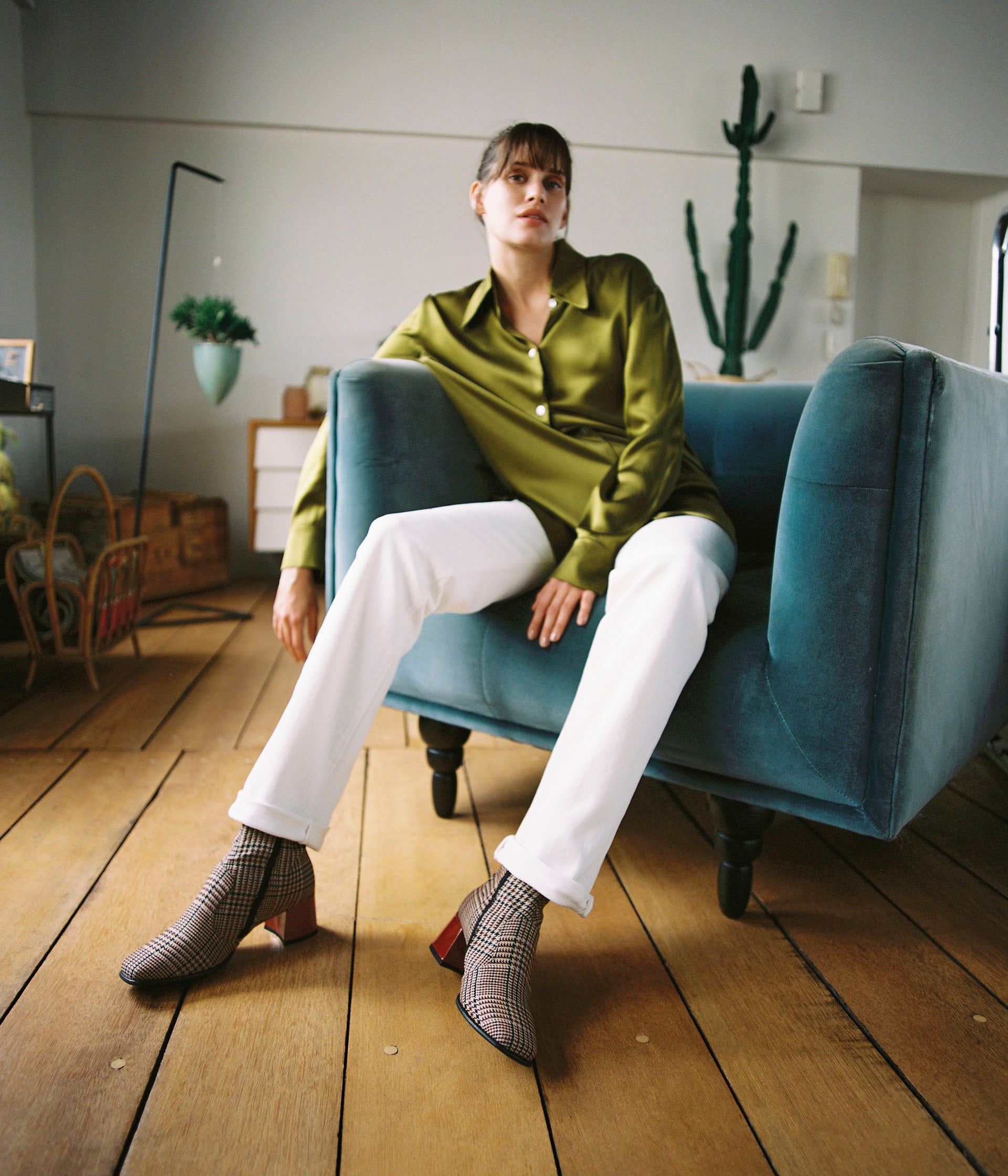 Bottines imprim es Walt Boots Bottines Femme Mellow Yellow