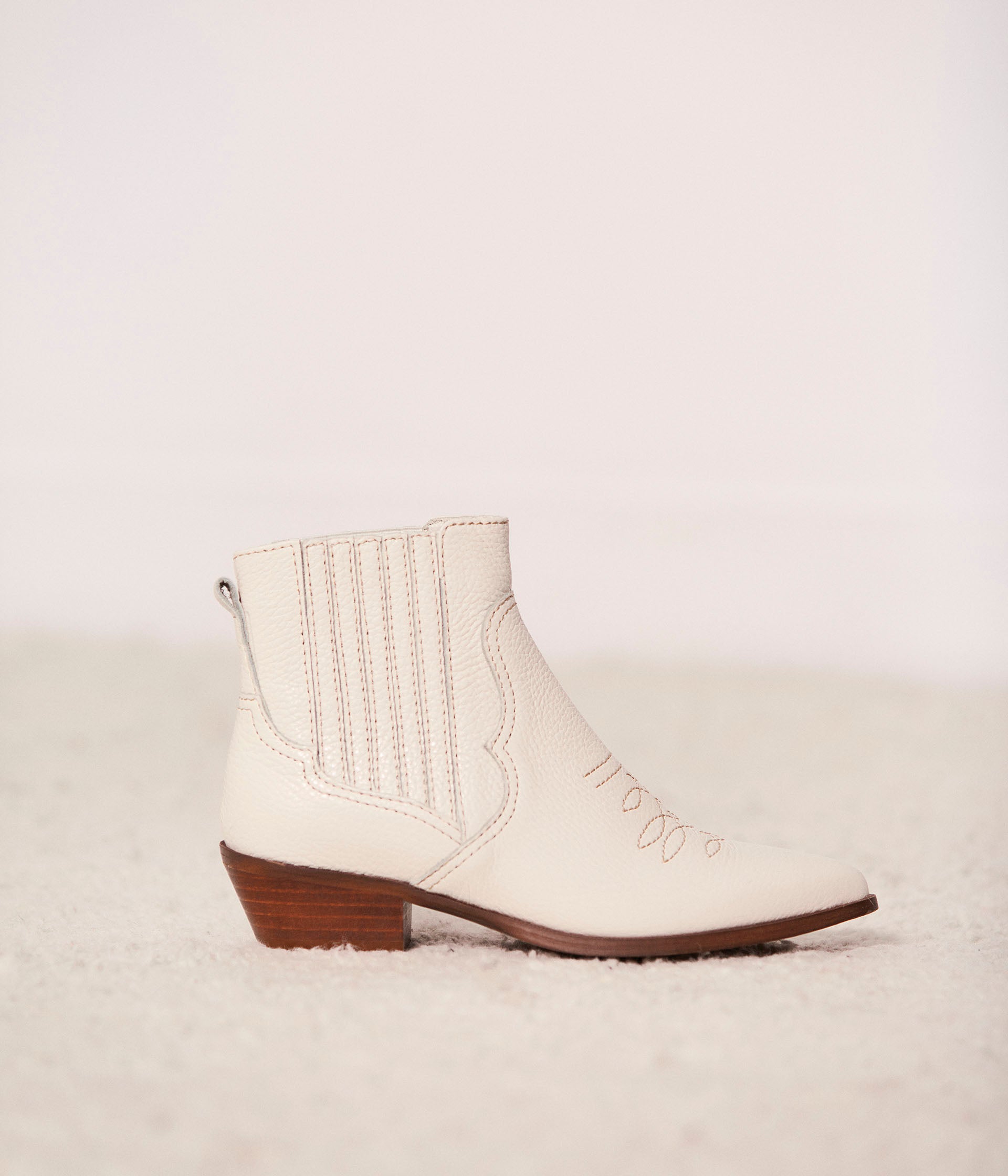 Bottines beiges Willa Boots Bottines Femme Mellow Yellow