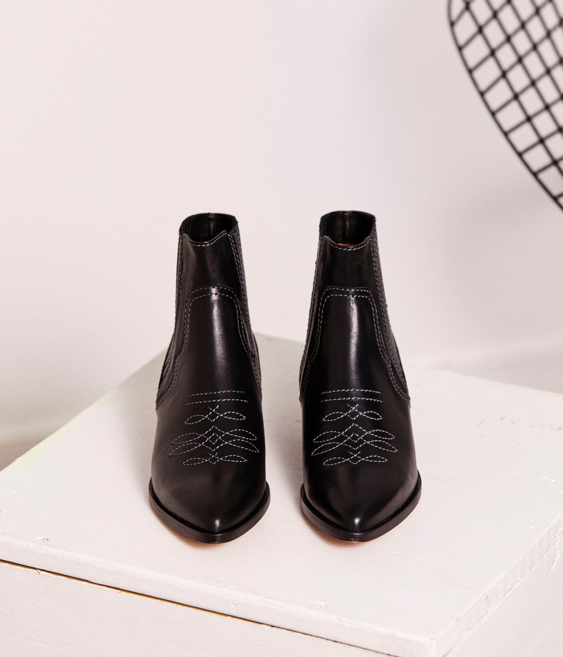 Boots femme pointues shop