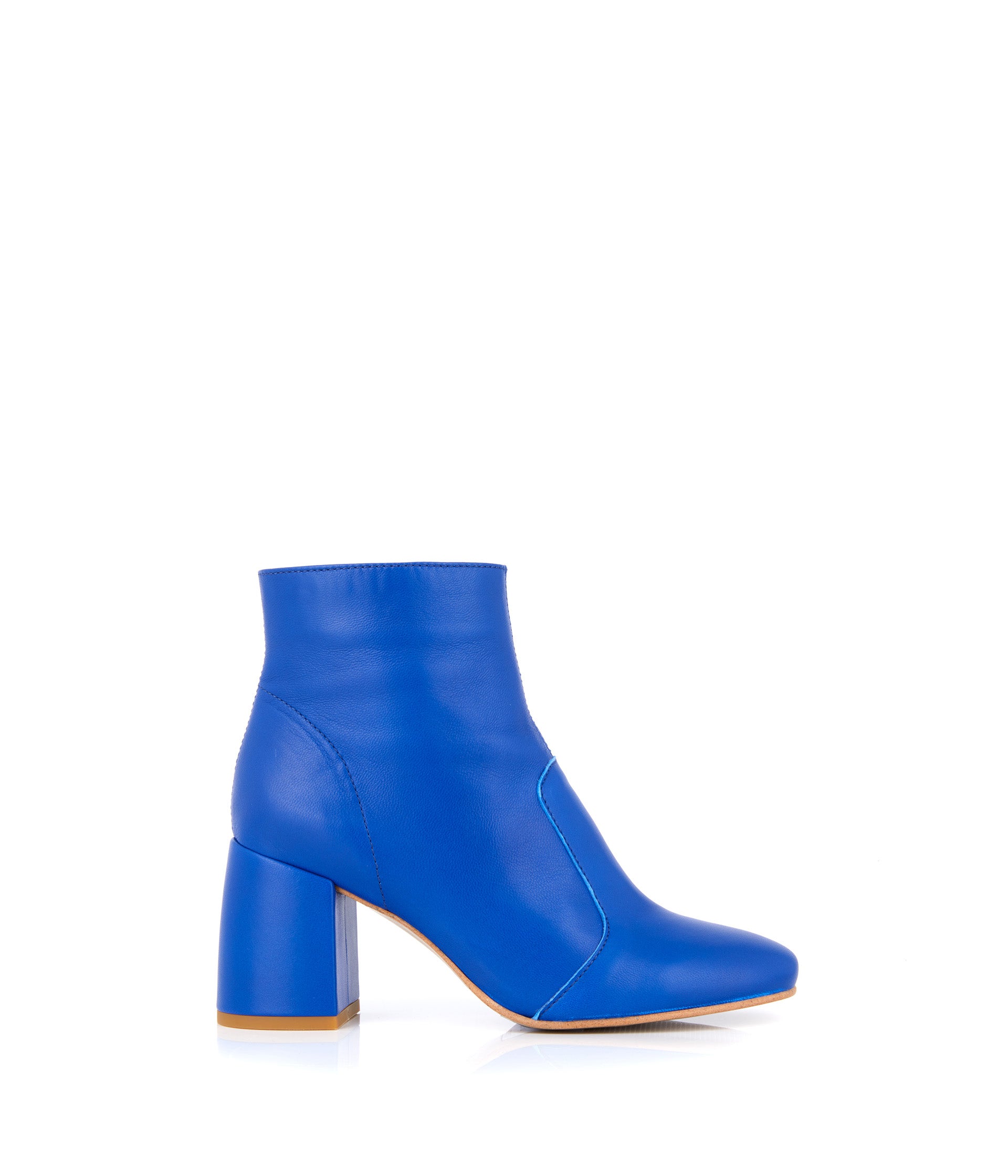 Bottines femme bleu electrique discount