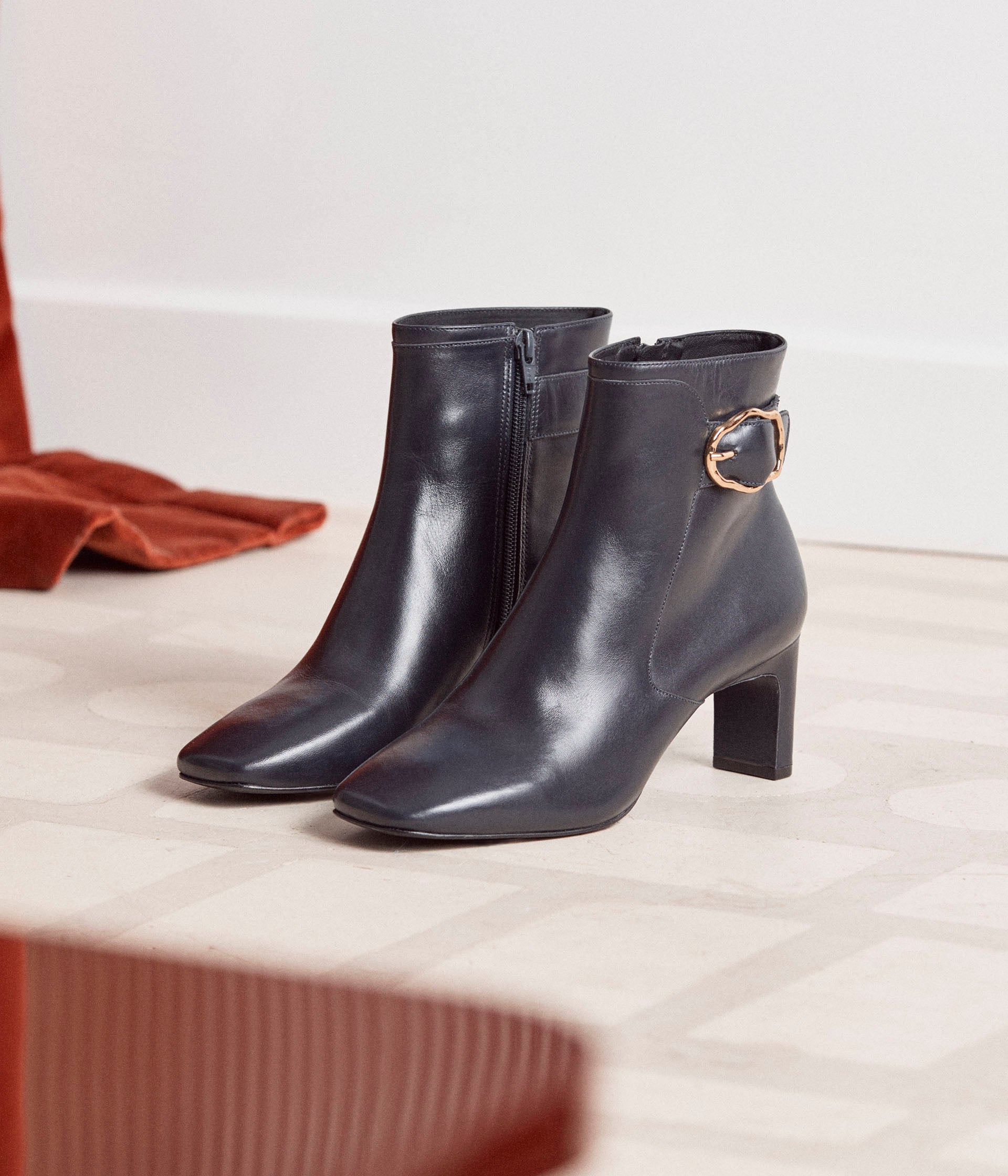 Bottines marine outlet