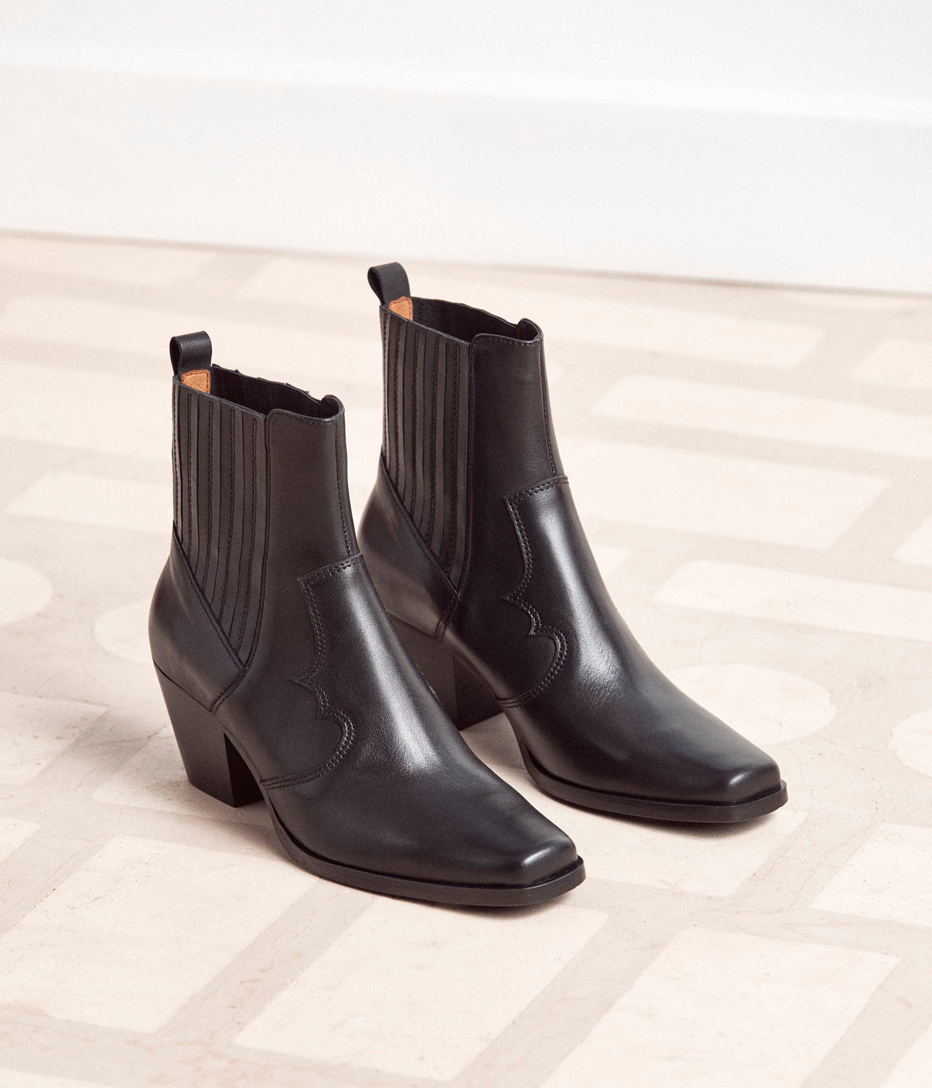 Bottines yellow mellow new arrivals
