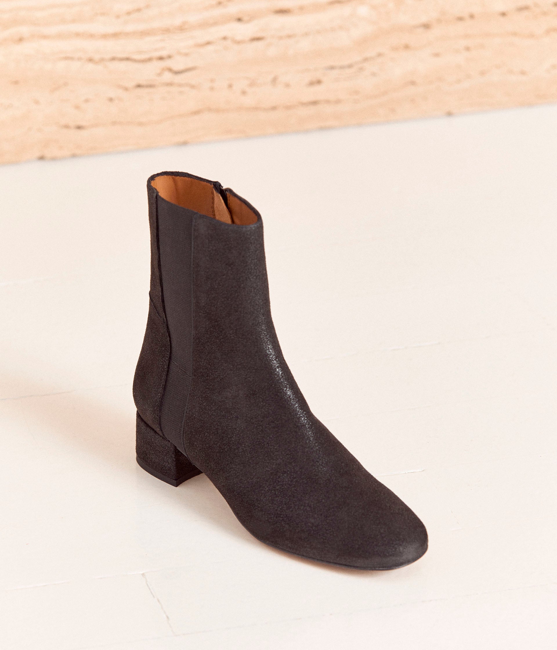 Bottines métallisées femme new arrivals