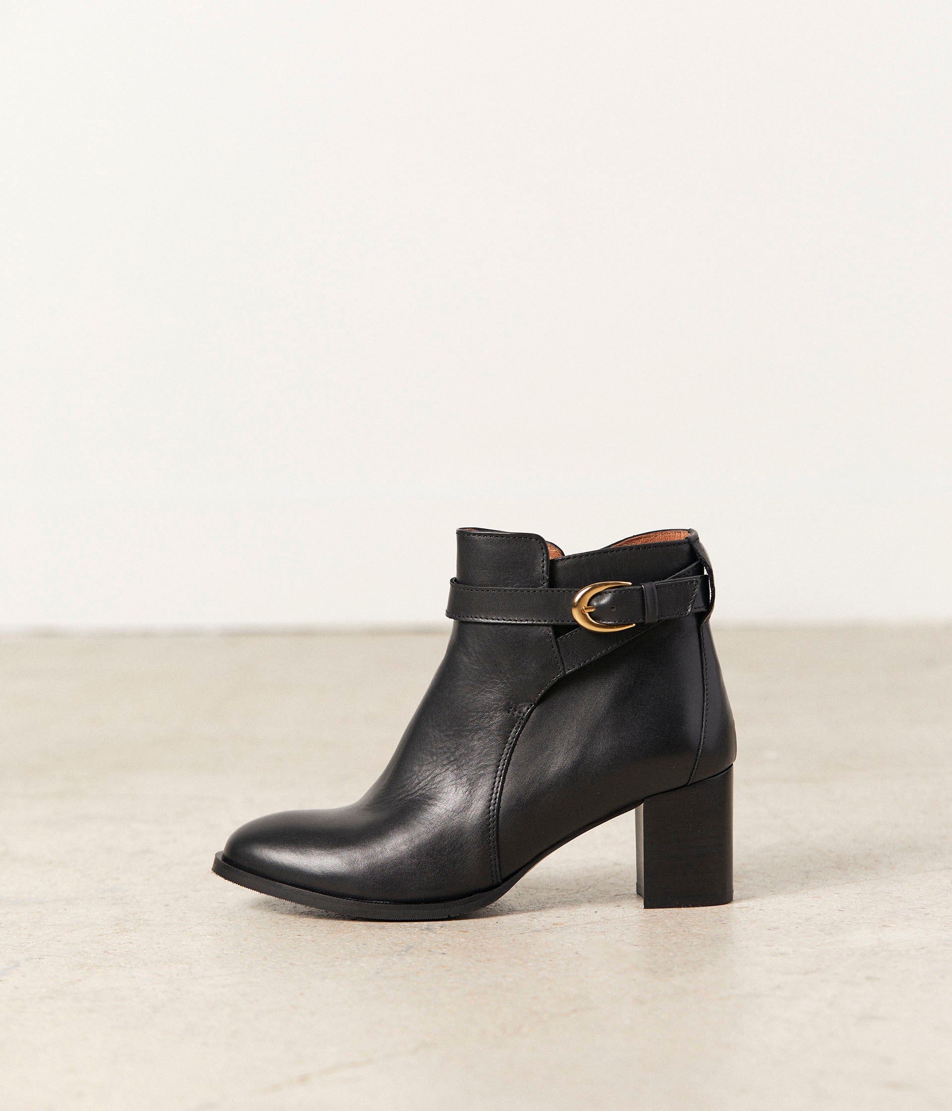 Boots à boucles top