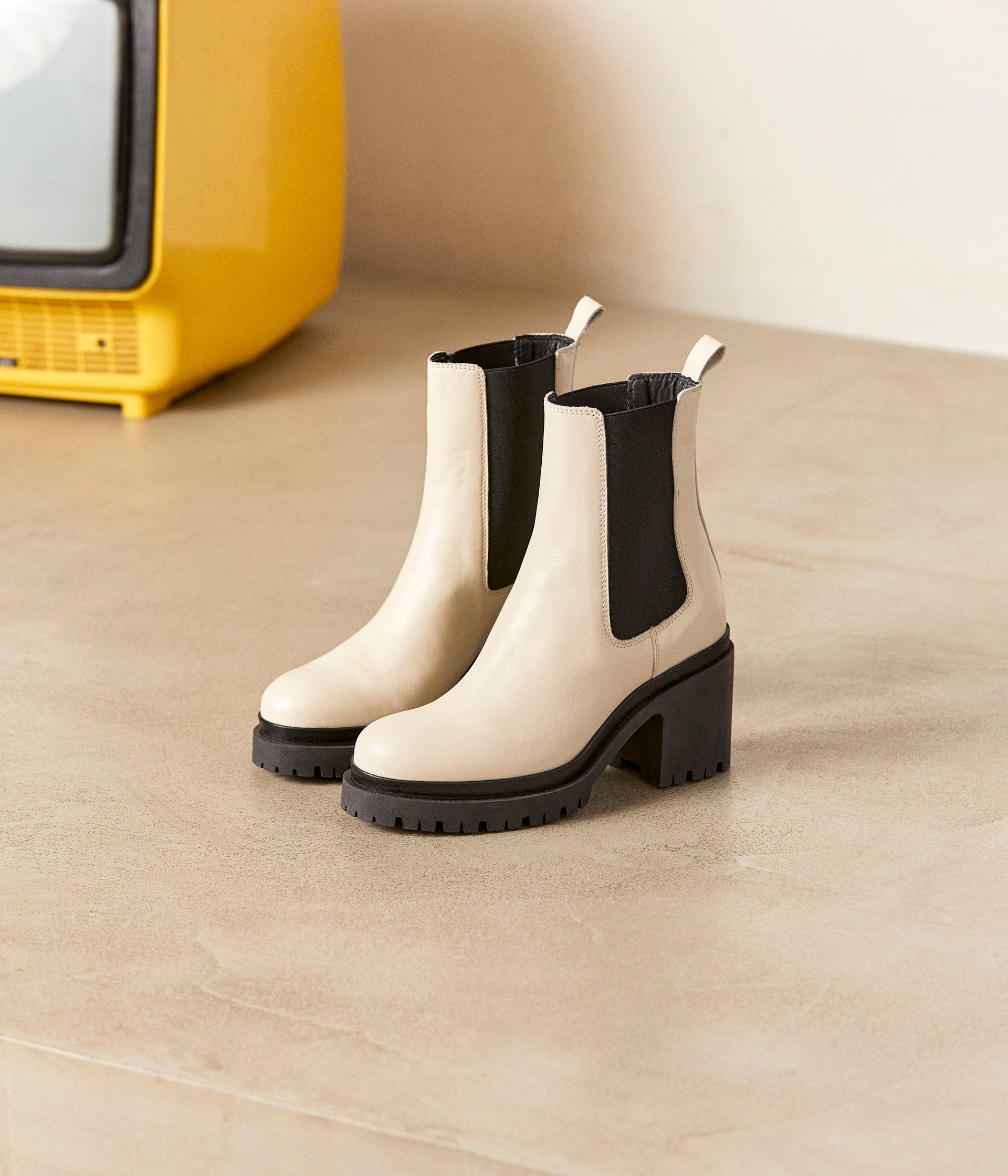 Mellow yellow bottine online